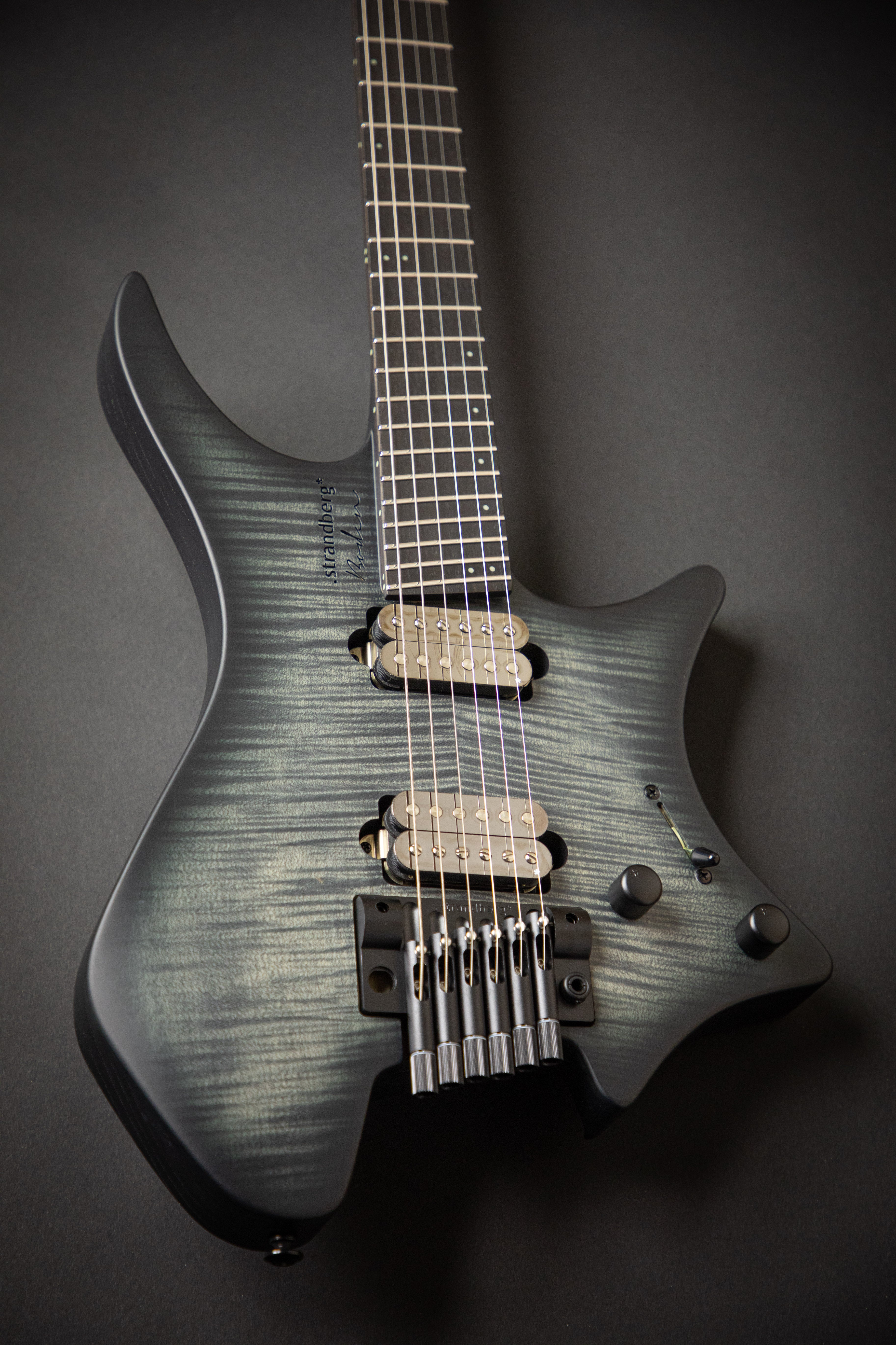 Strandberg Boden Prog 6 Neck-Thru Trans Gray Burst (C2101204