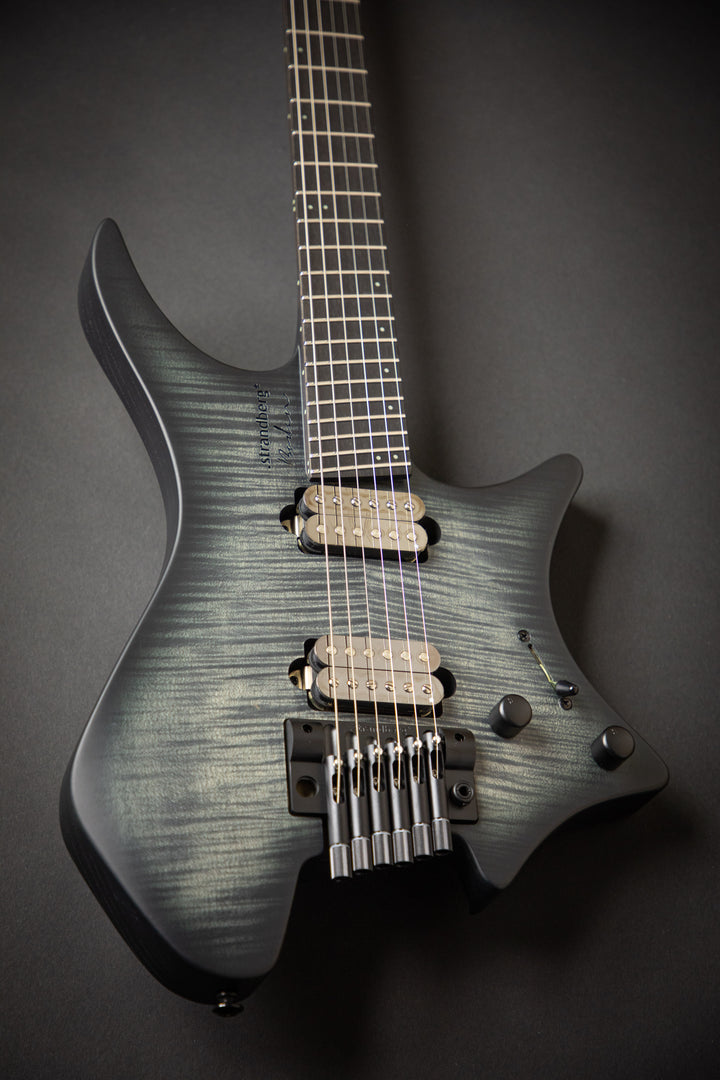 Boden Prog 6 Neck-Thru Trans Gray Burst (C2101204)