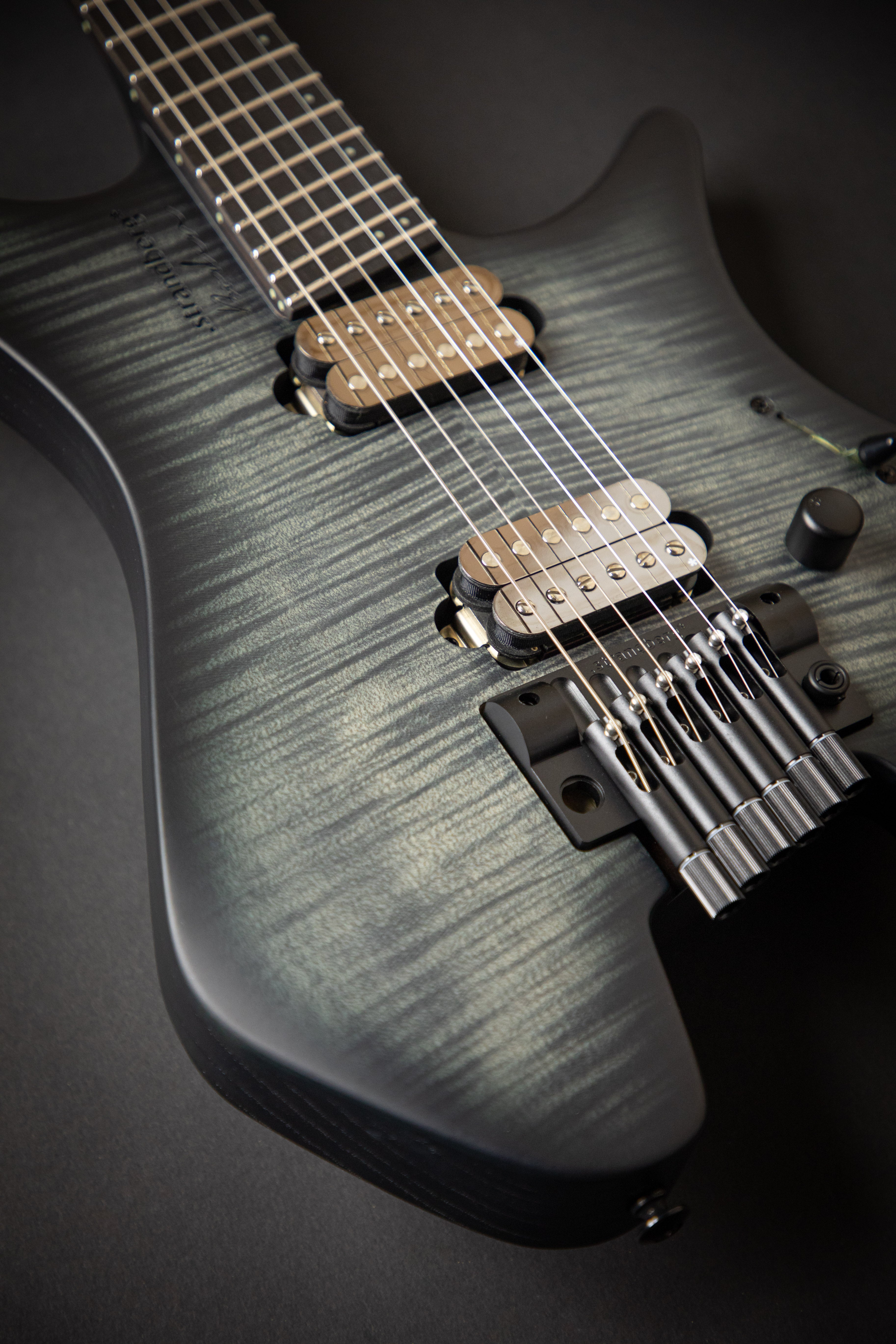 Strandberg Boden Prog 6 Neck-Thru Trans Gray Burst (C2101204
