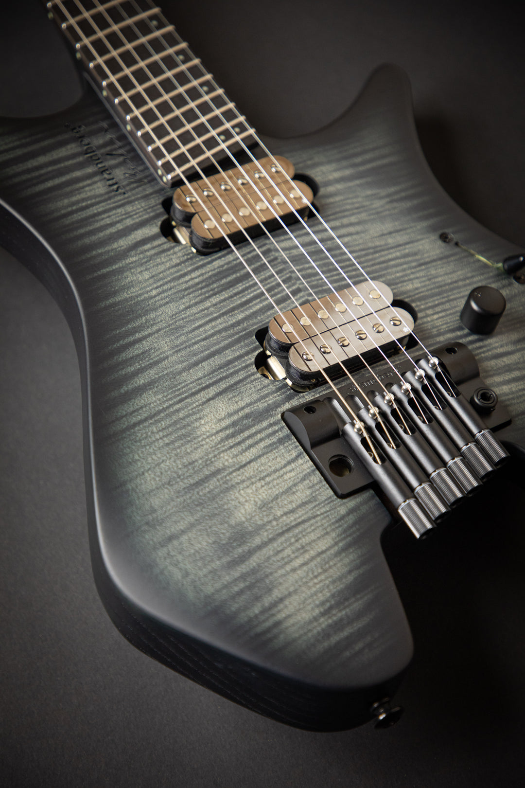 Boden Prog 6 Neck-Thru Trans Gray Burst (C2101204)