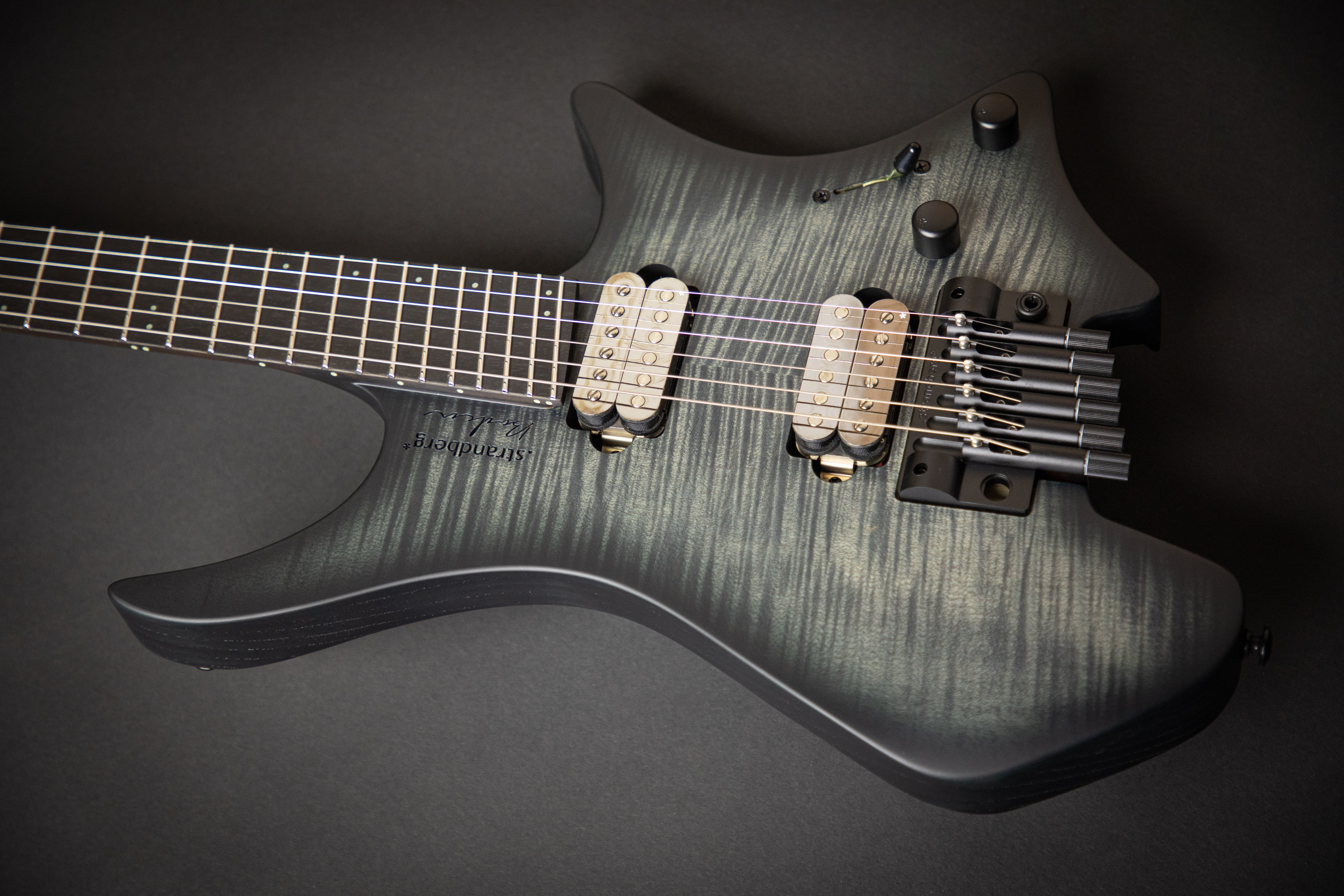 Strandberg Boden Prog 6 Neck-Thru Trans Gray Burst (C2101204