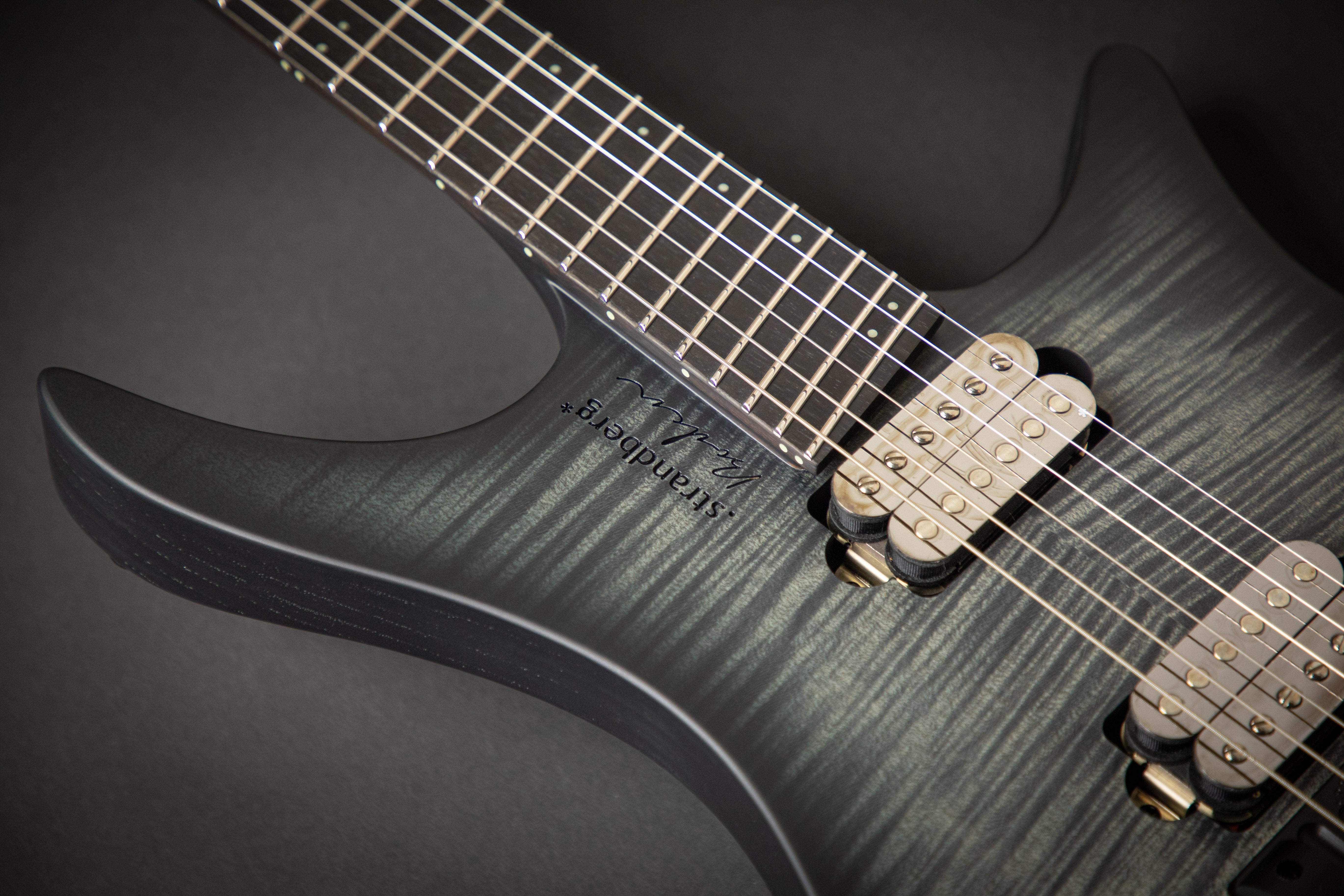 Strandberg Boden Prog 6 Neck-Thru Trans Gray Burst (C2101204