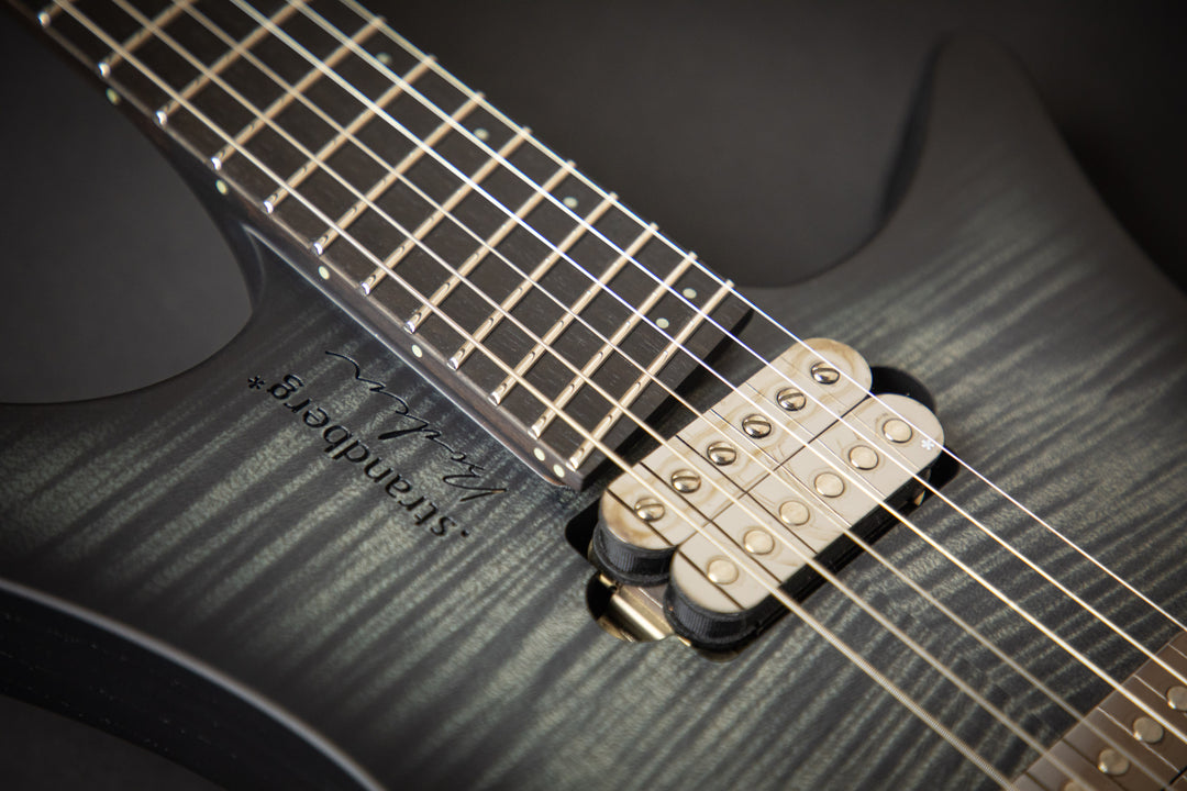 Boden Prog 6 Neck-Thru Trans Gray Burst (C2101204)