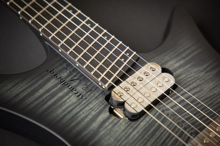 Boden Prog 6 Neck-Thru Trans Gray Burst (C2101204)
