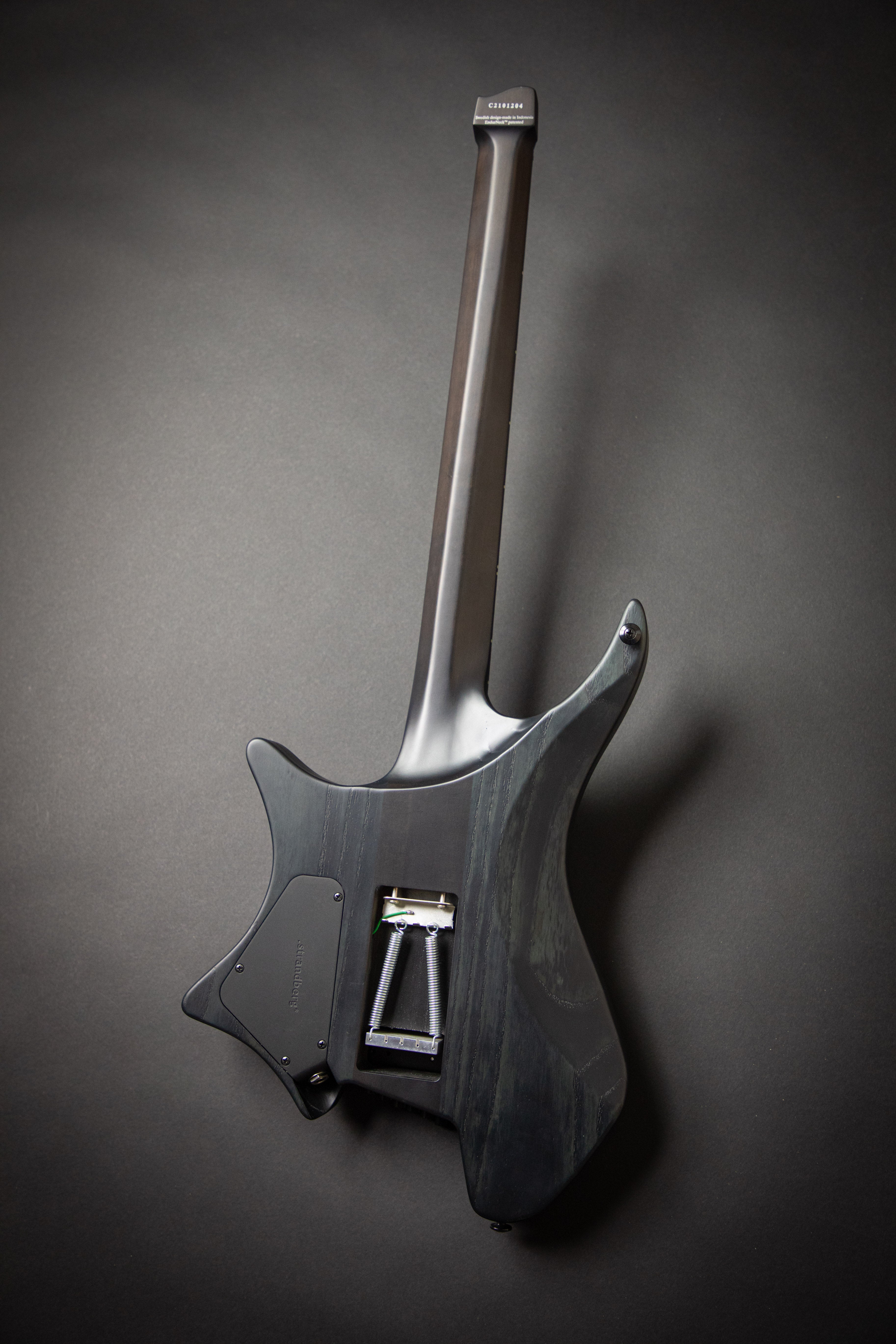Strandberg Boden Prog 6 Neck-Thru Trans Gray Burst (C2101204