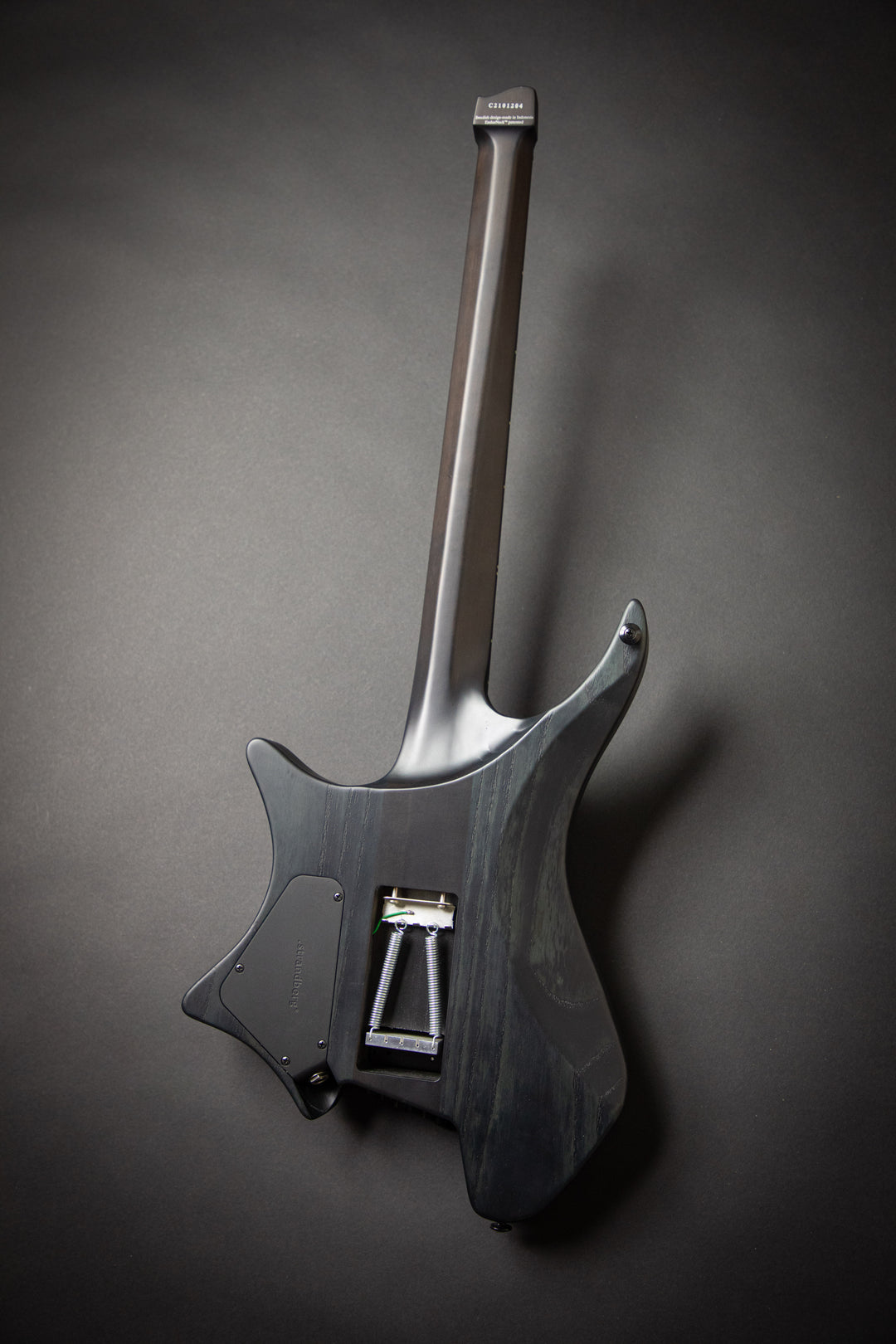 Boden Prog 6 Neck-Thru Trans Gray Burst (C2101204)