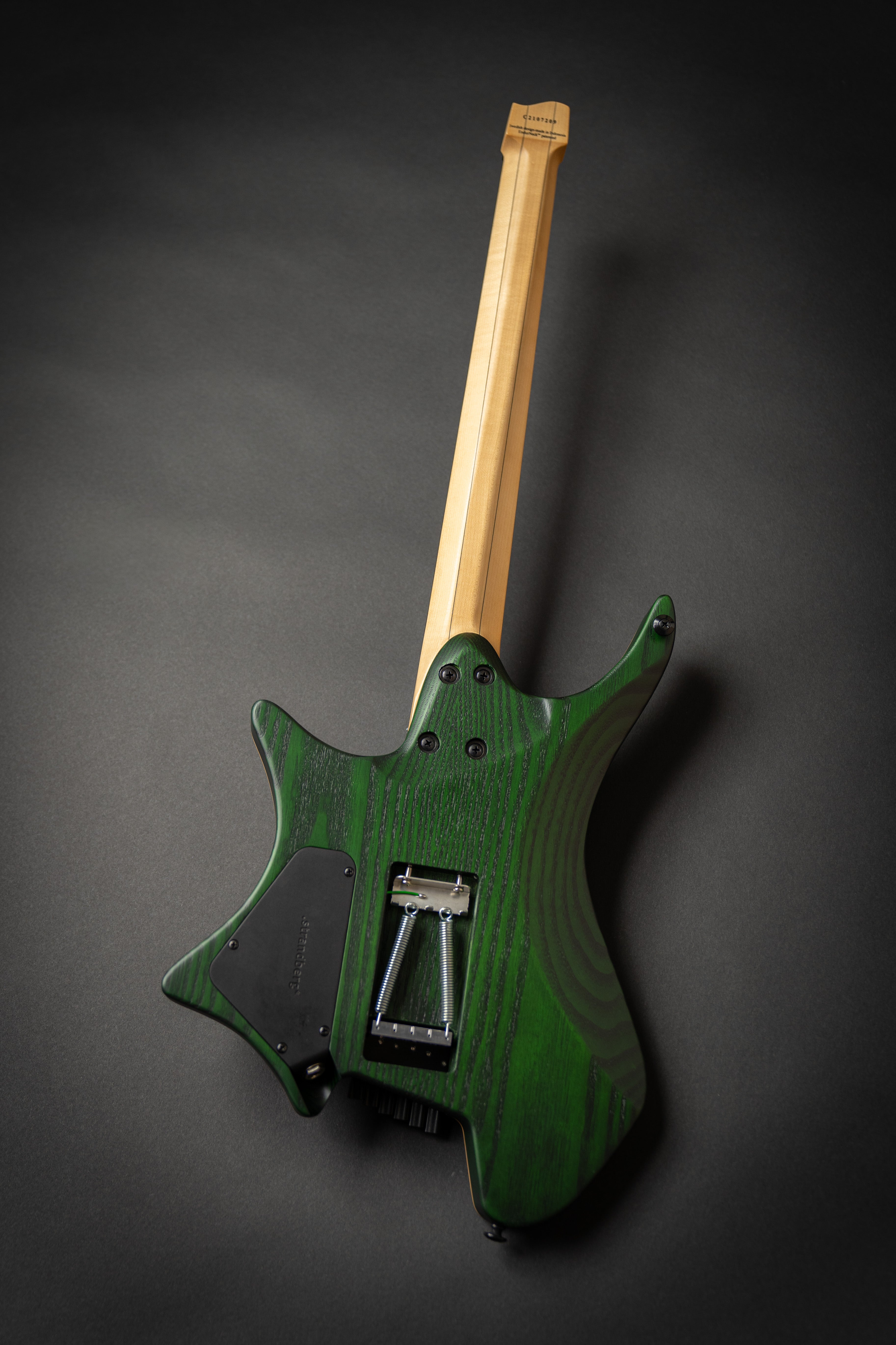 Strandberg Boden Prog NX 6 Earth Green (C2107209) – Guitars