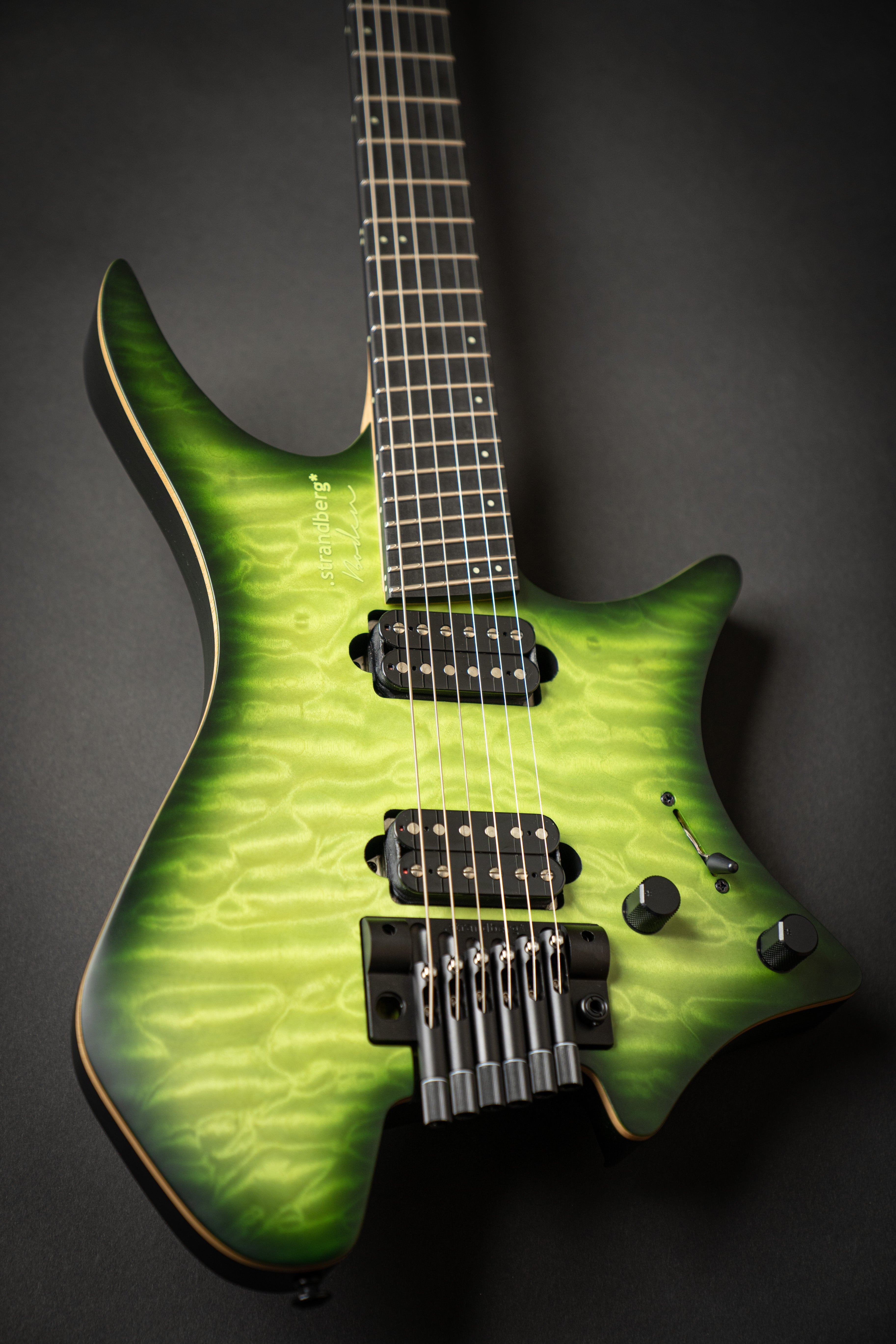 Strandberg Boden Prog NX 6 Earth Green (C2108601) – Guitars Rebellion