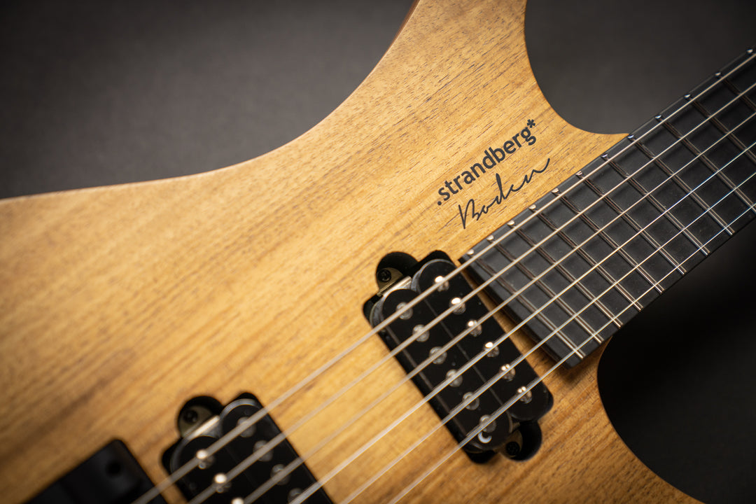 plini gear Strandberg Boden Prog NX 6 Plini Edition Natural (C2202959) – Guitars Rebellion