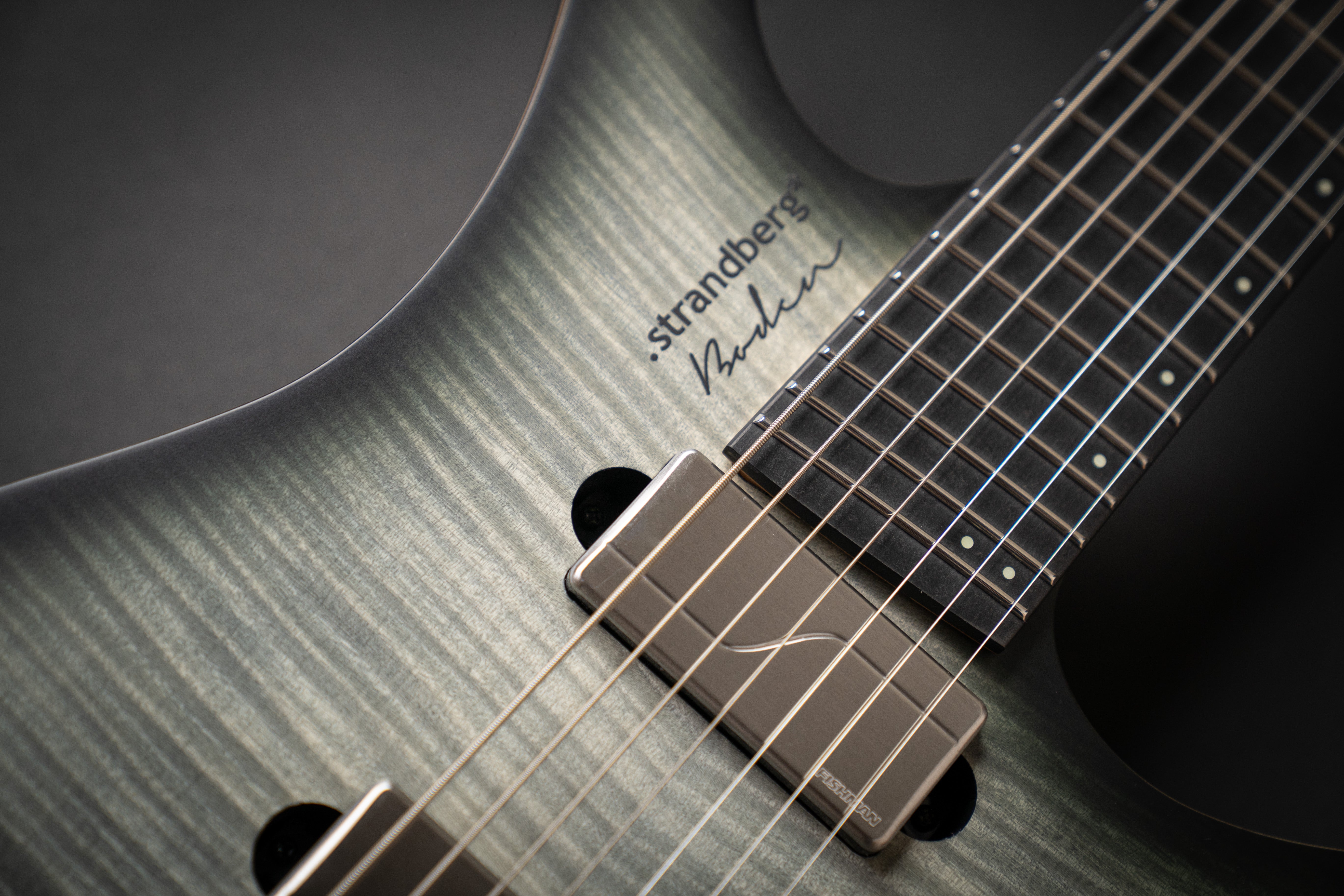 Strandberg Boden Prog NX 7 Charcoal Black (C2108104) – Guitars