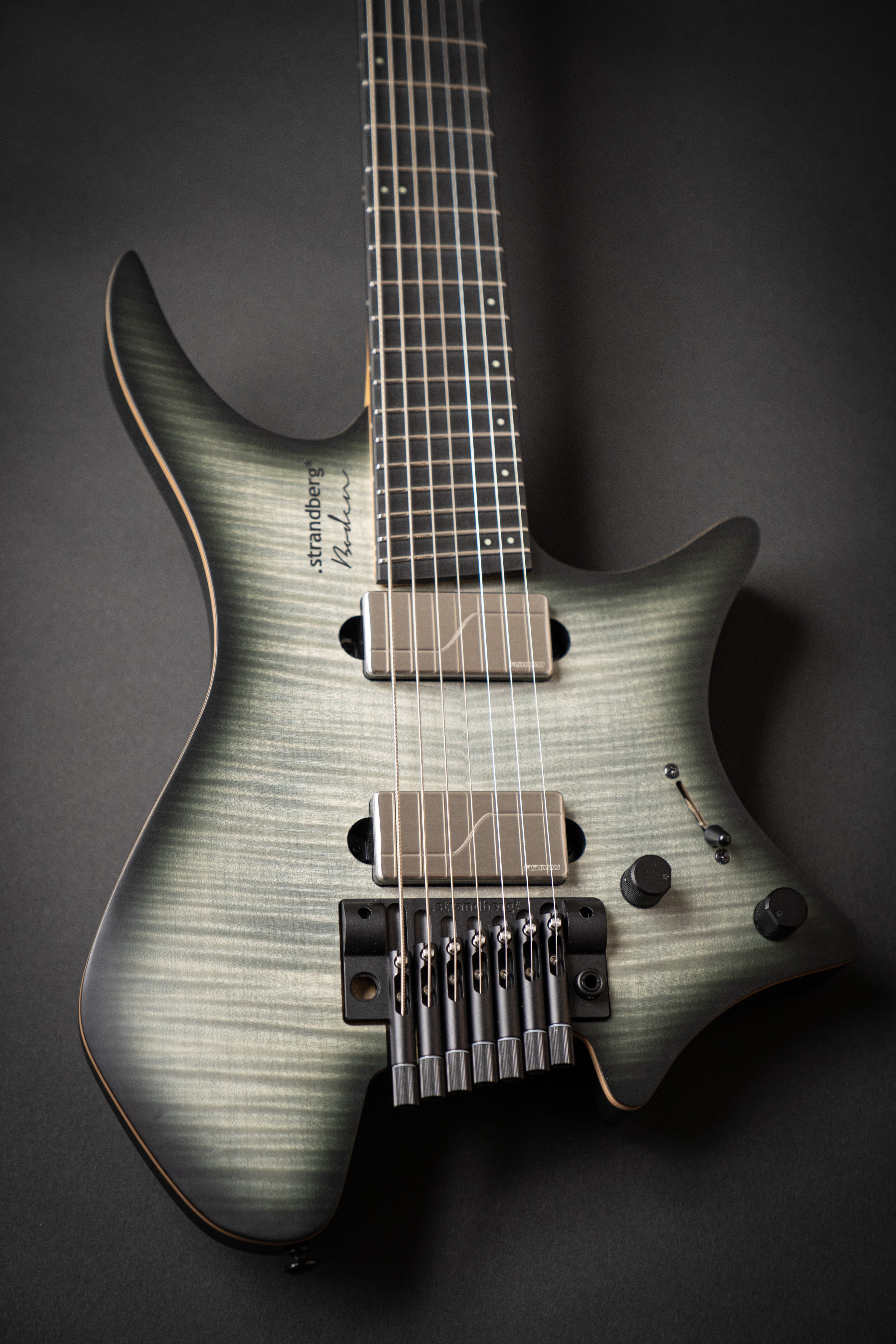 Strandberg Boden Prog NX 7 Charcoal Black (C2108104) – Guitars