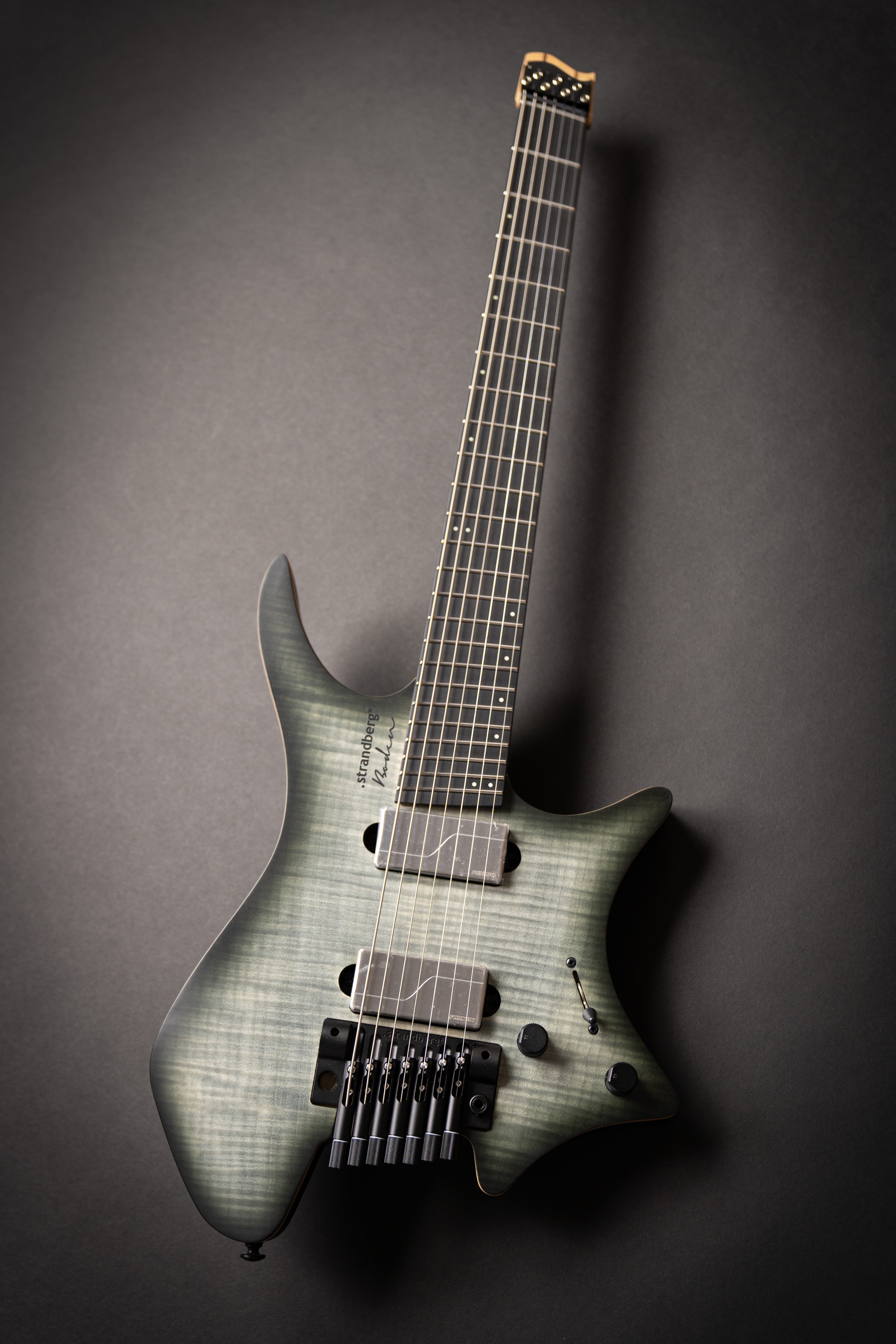 Strandberg Boden Prog NX 7 Charcoal Black (C2112525) – Guitars