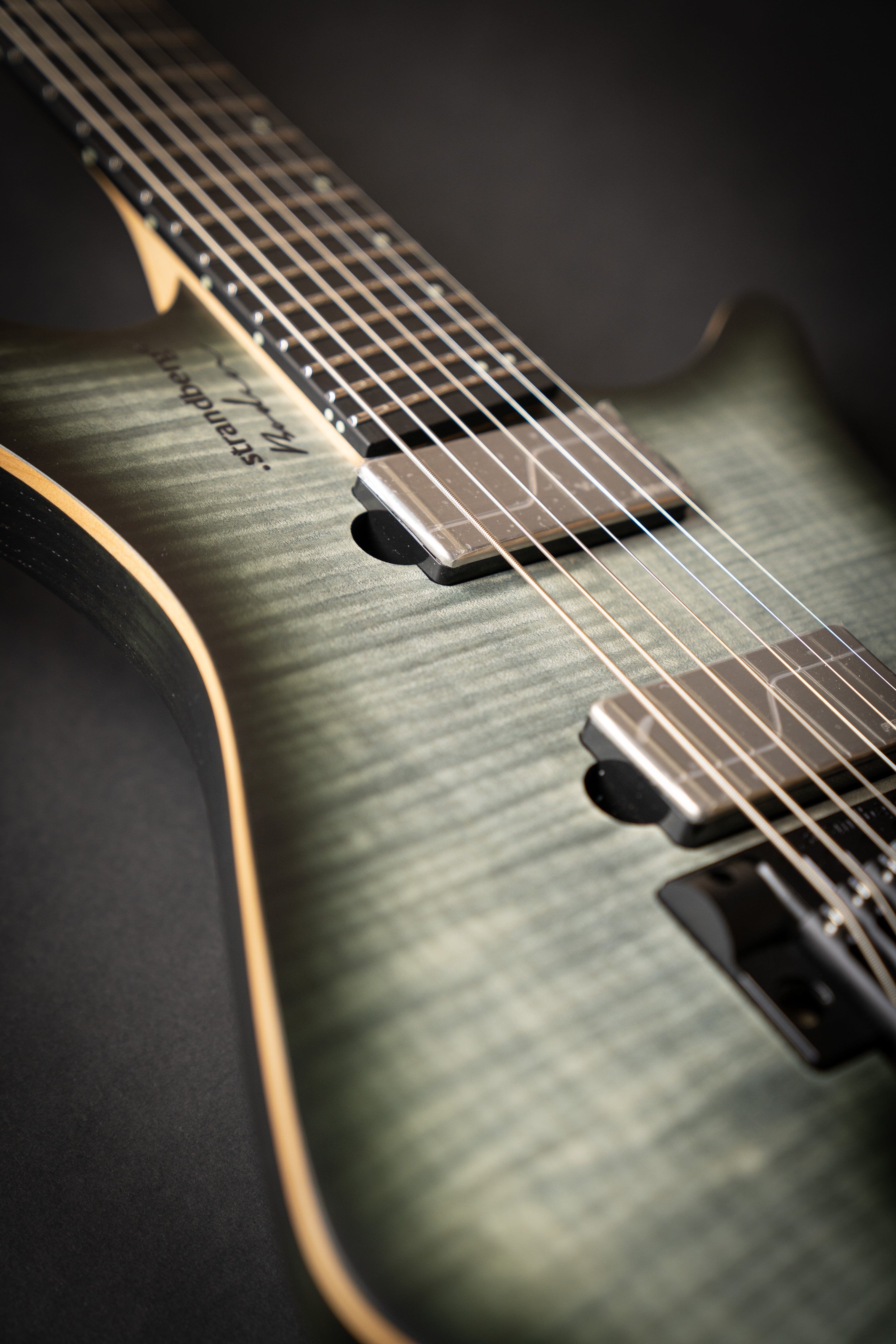 Strandberg Boden Prog NX 7 Charcoal Black (C2112525) – Guitars