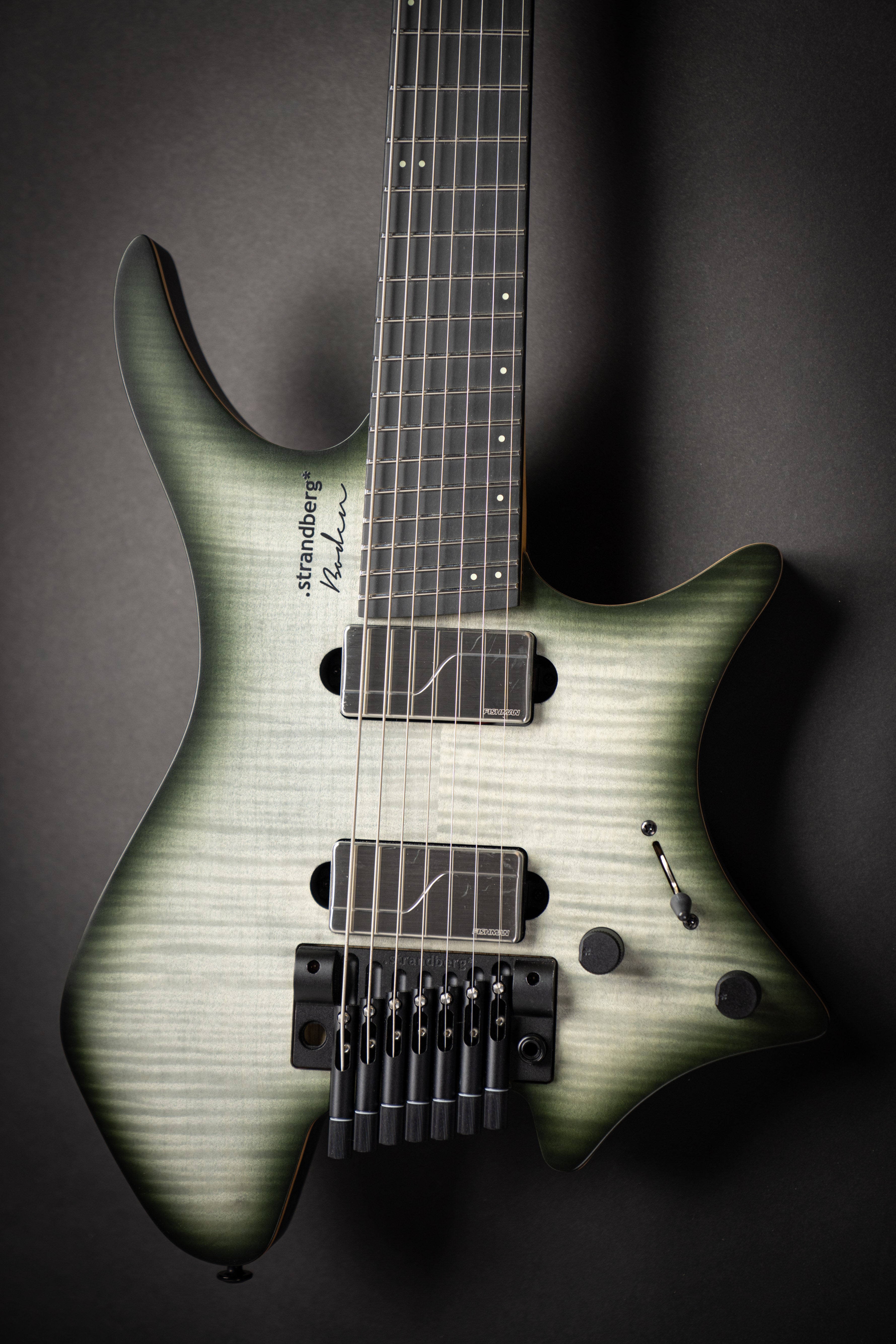 Strandberg Boden Prog NX 7 Charcoal Black (C2207756