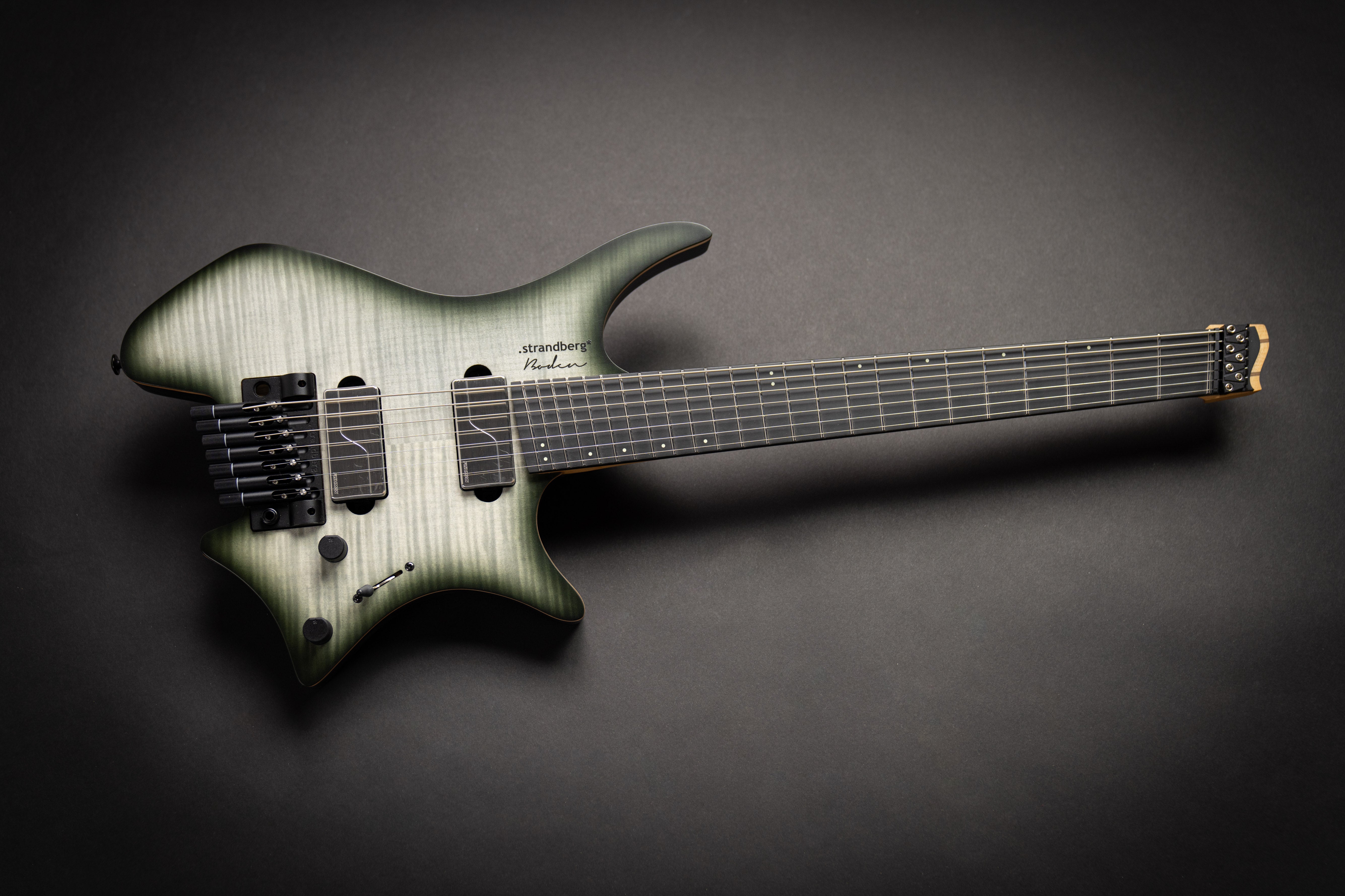 ギター strandberg prog NX 7 Charcoal Black Boden Prog NX 7 Charcoal Black | .strandberg* Guitars