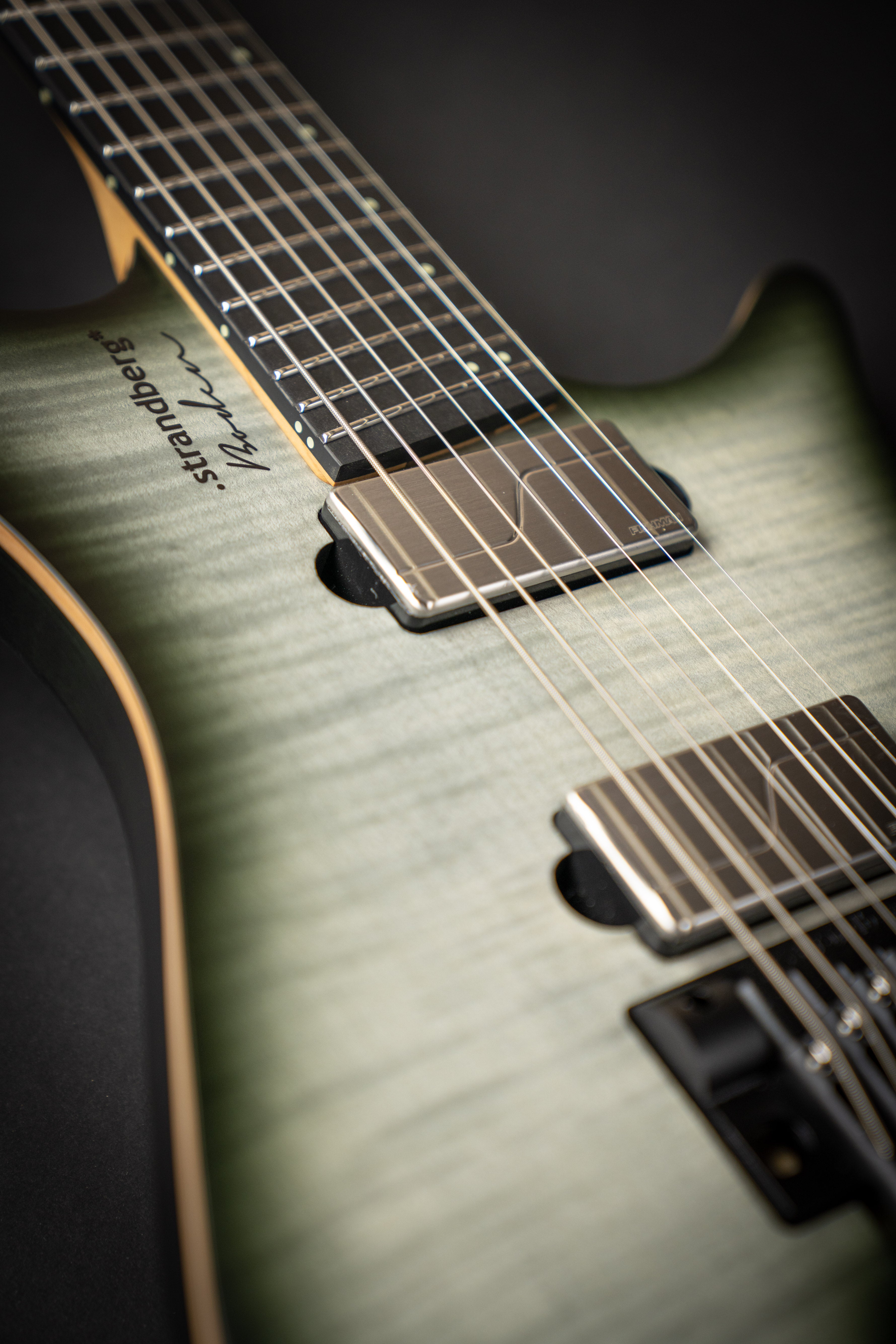 Strandberg Boden Prog NX 7 Charcoal Black (C2207756