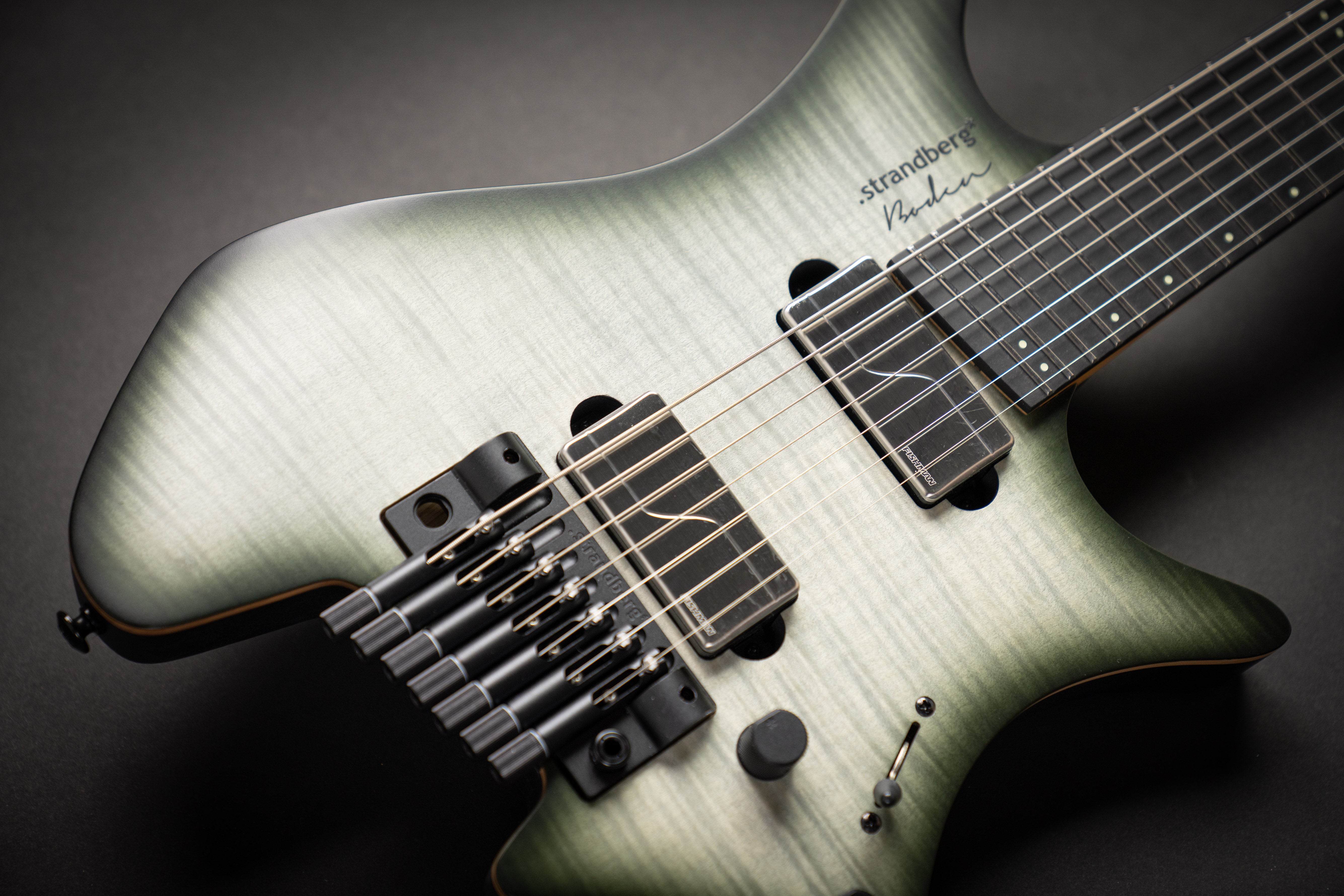 ギター strandberg prog NX 7 Charcoal Black Strandberg Boden Prog NX 7 Charcoal Black Demo – Ish Guitars