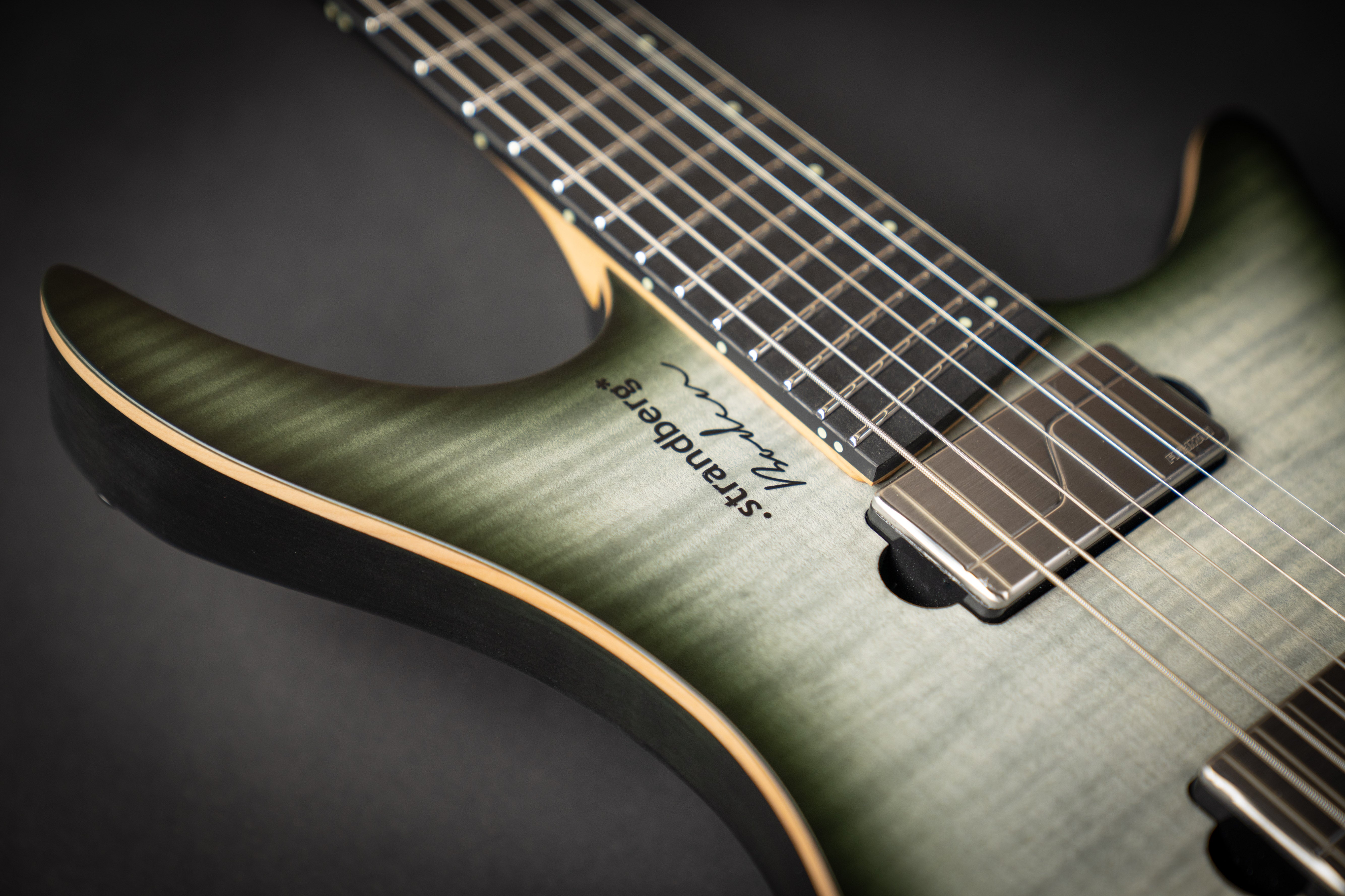 Strandberg Boden Prog NX 7 Charcoal Black (C2207756