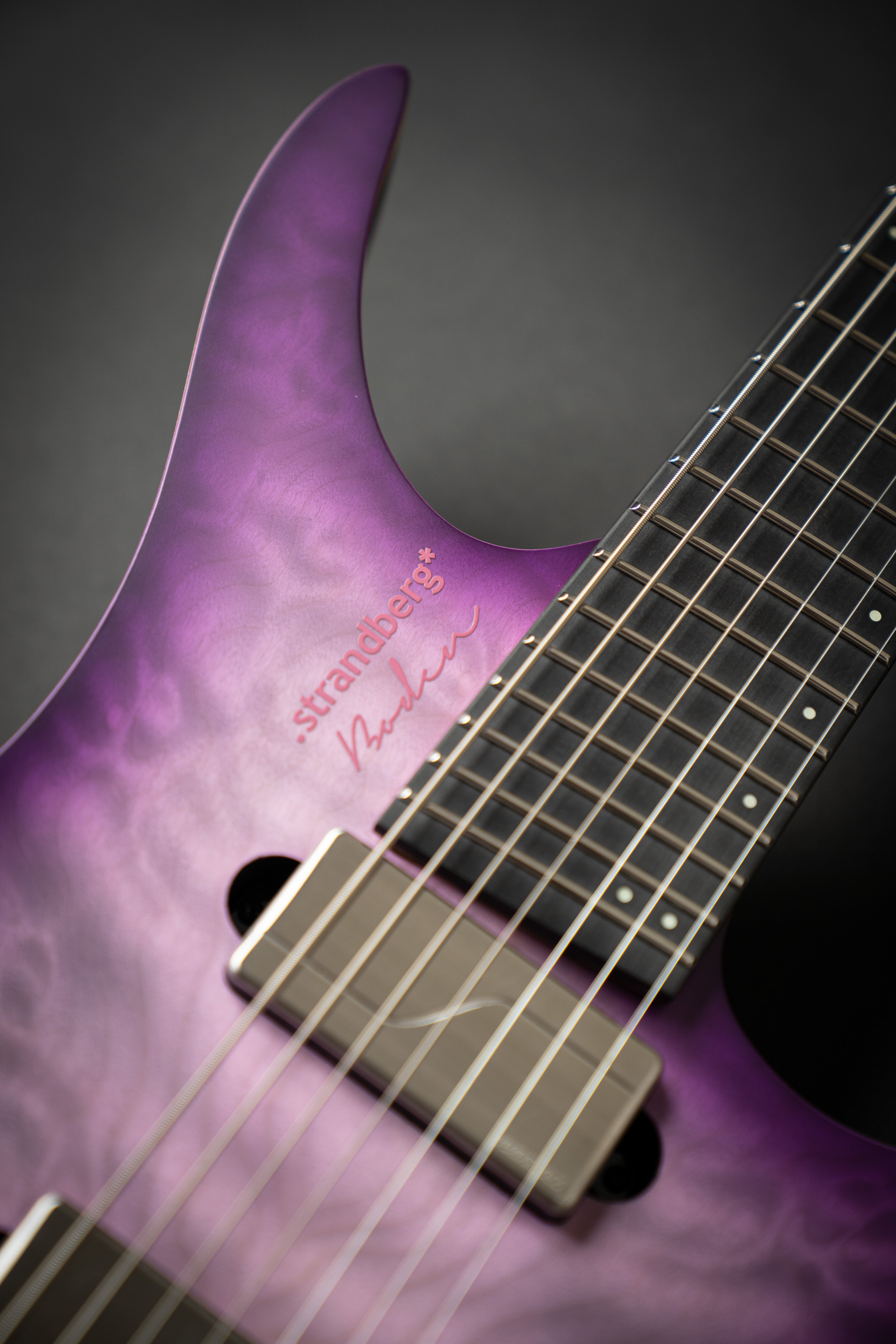 ギター Strandberg Boden Original 7 Trem Purple Boden Original 7 Purple B-Stock | .strandberg* Guitars
