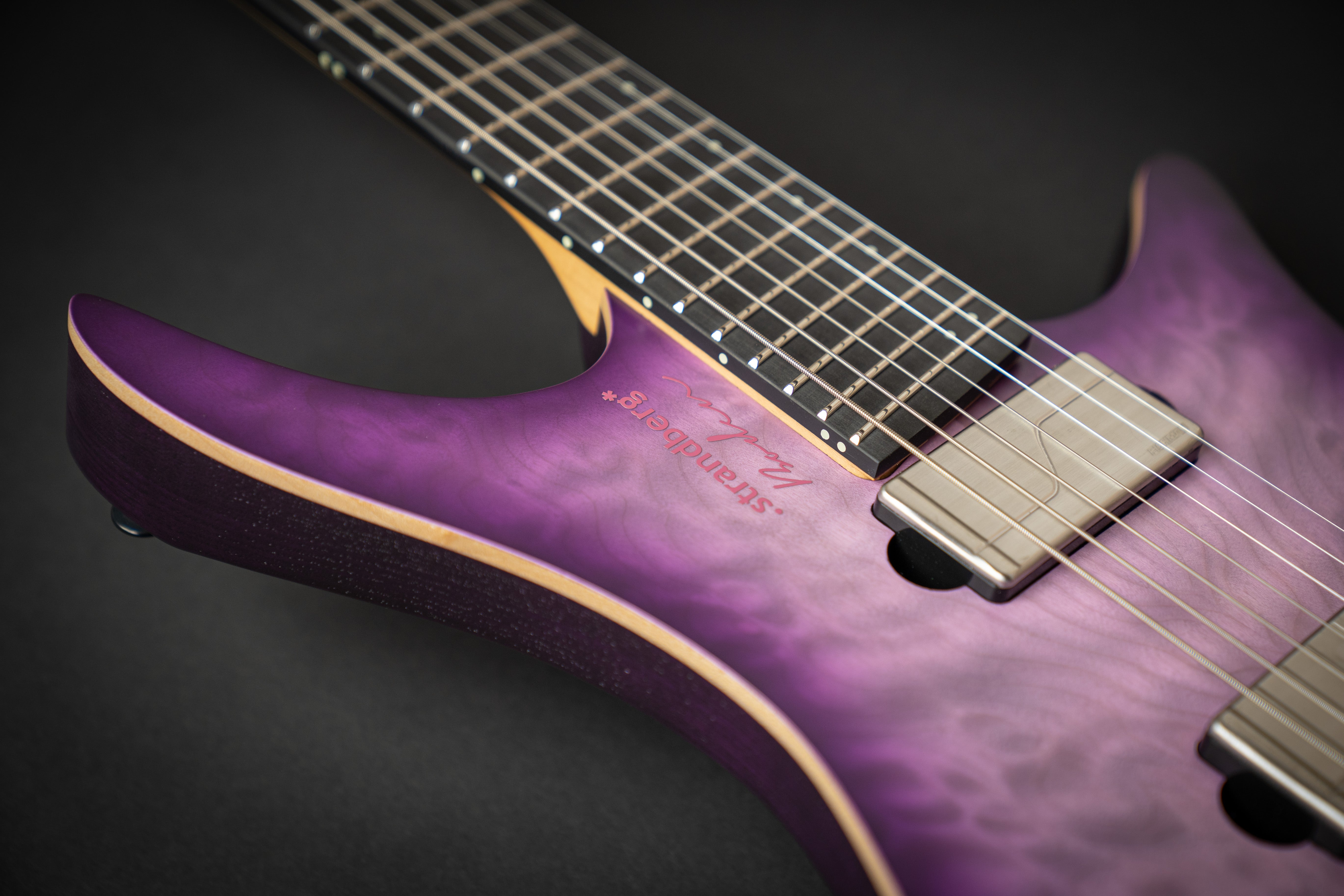 Boden Original 7 Purple B-Stock | .strandberg* Guitars