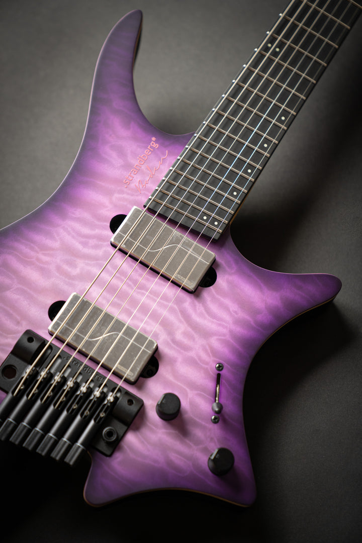 Strandberg Boden Prog NX 7 Twilight Purple - Guitars Rebellion