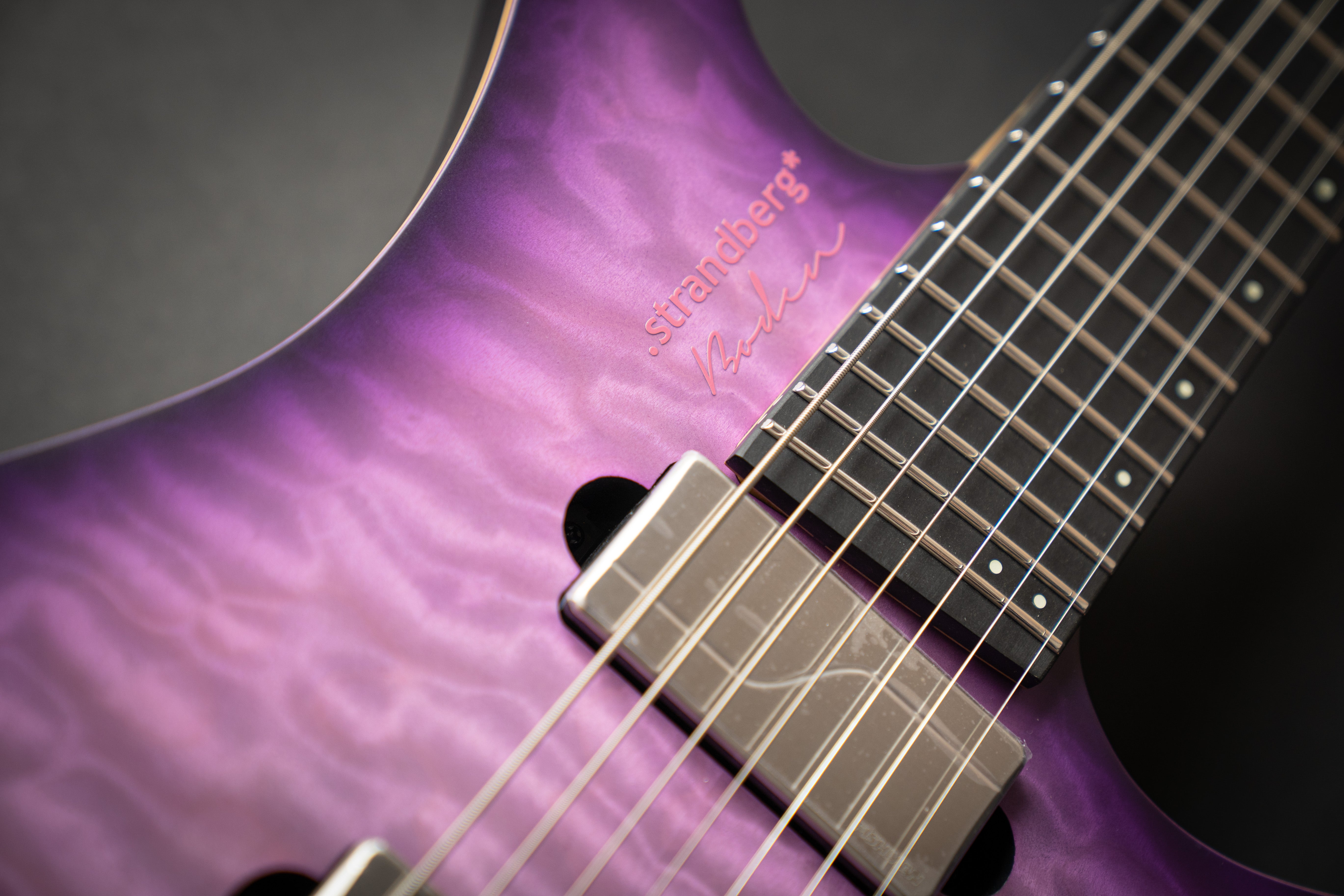 Boden Original 7 Purple B-Stock | .strandberg* Guitars