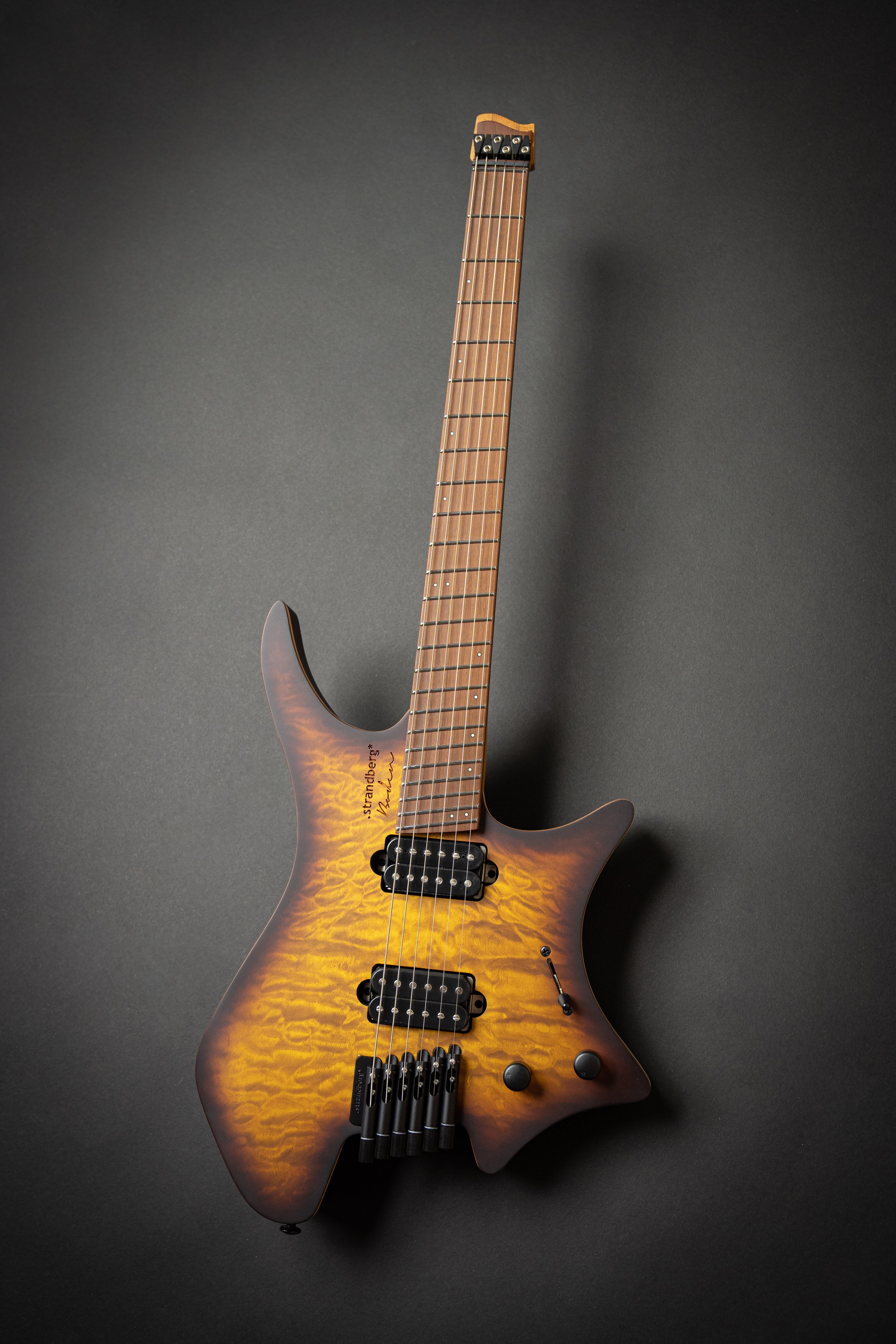 ギター Strandberg Boden HSS Quilt Bengal Burst Strandberg Boden Standard 6QM Bengal Burst (C2101035