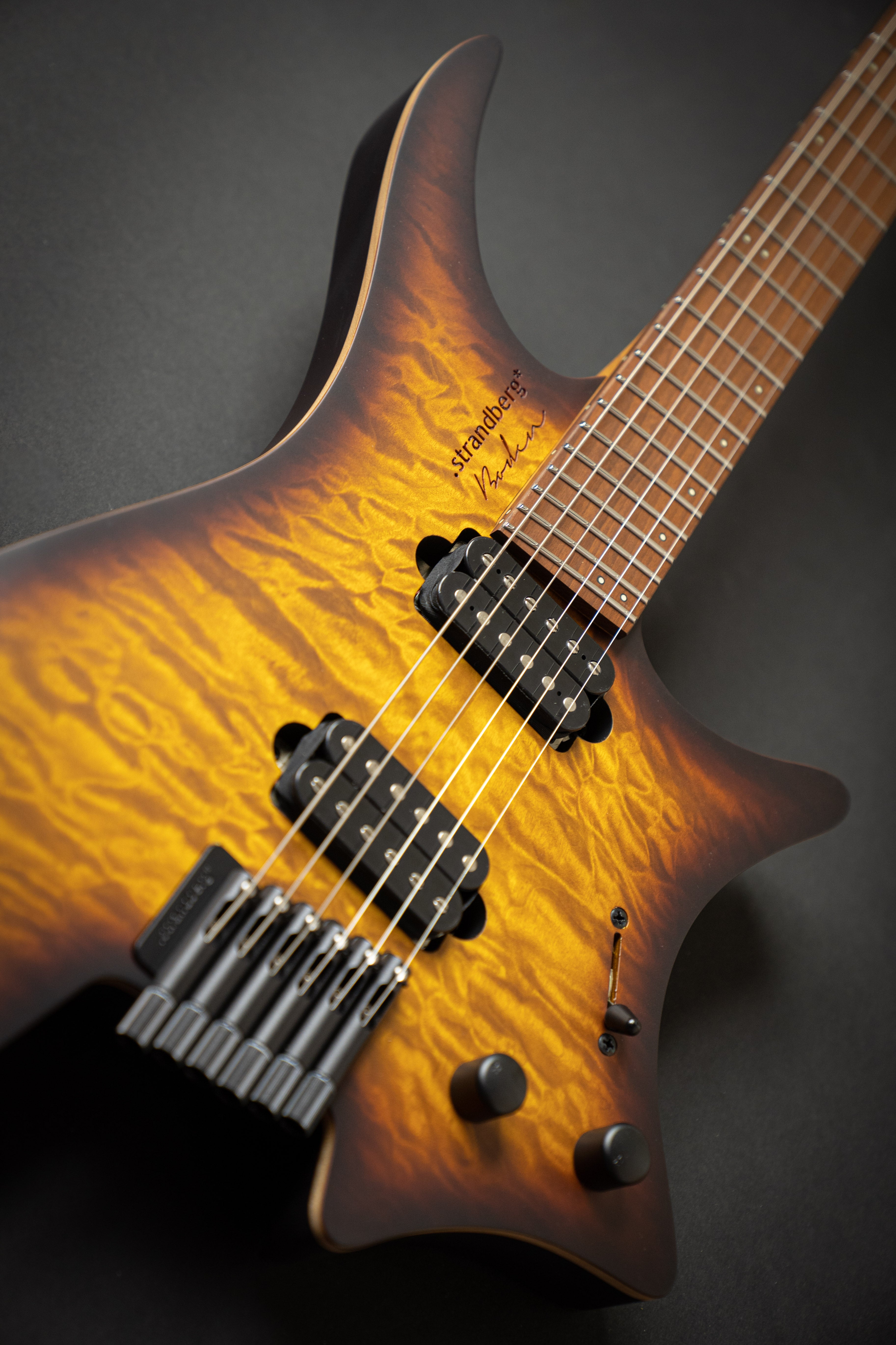 Strandberg Boden Standard 6QM Bengal Burst (C2101035