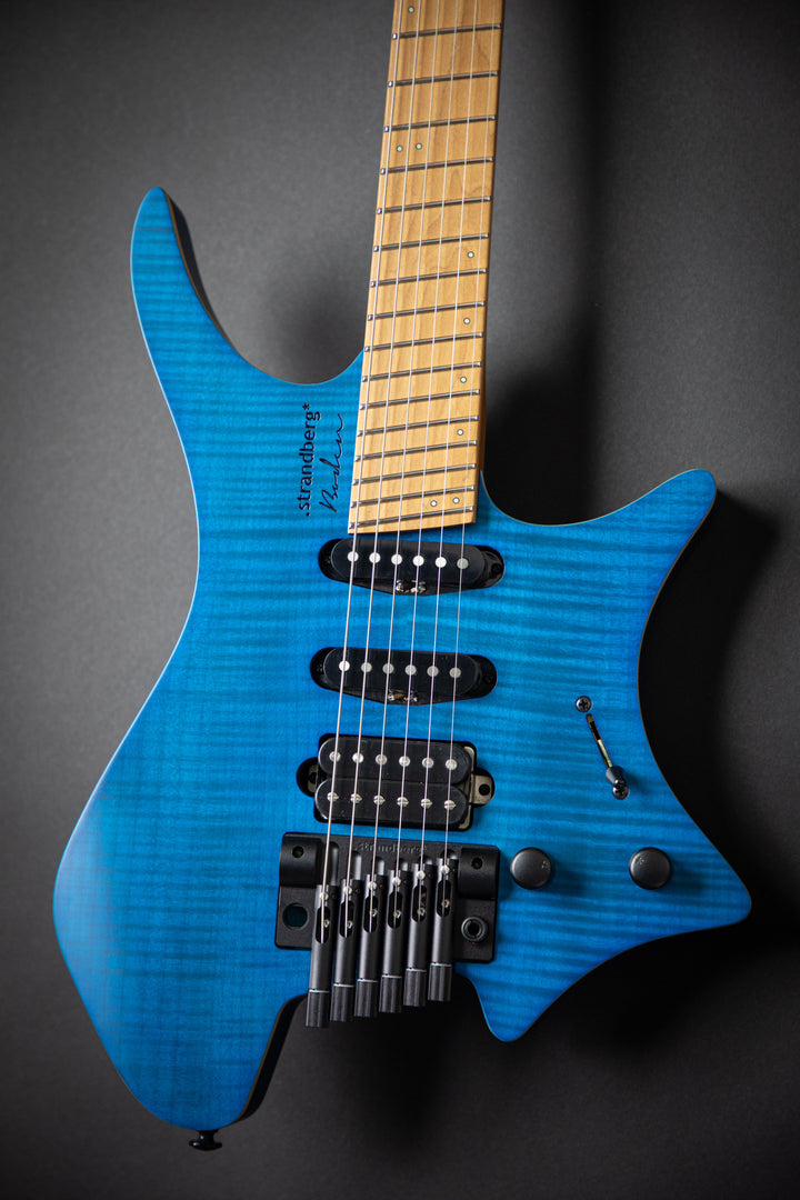 Boden Standard 6 Tremolo FM Blue (C2101694)