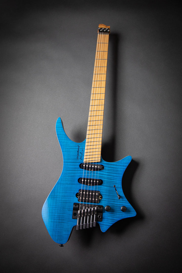 Boden Standard 6 Tremolo FM Blue (C2101694)
