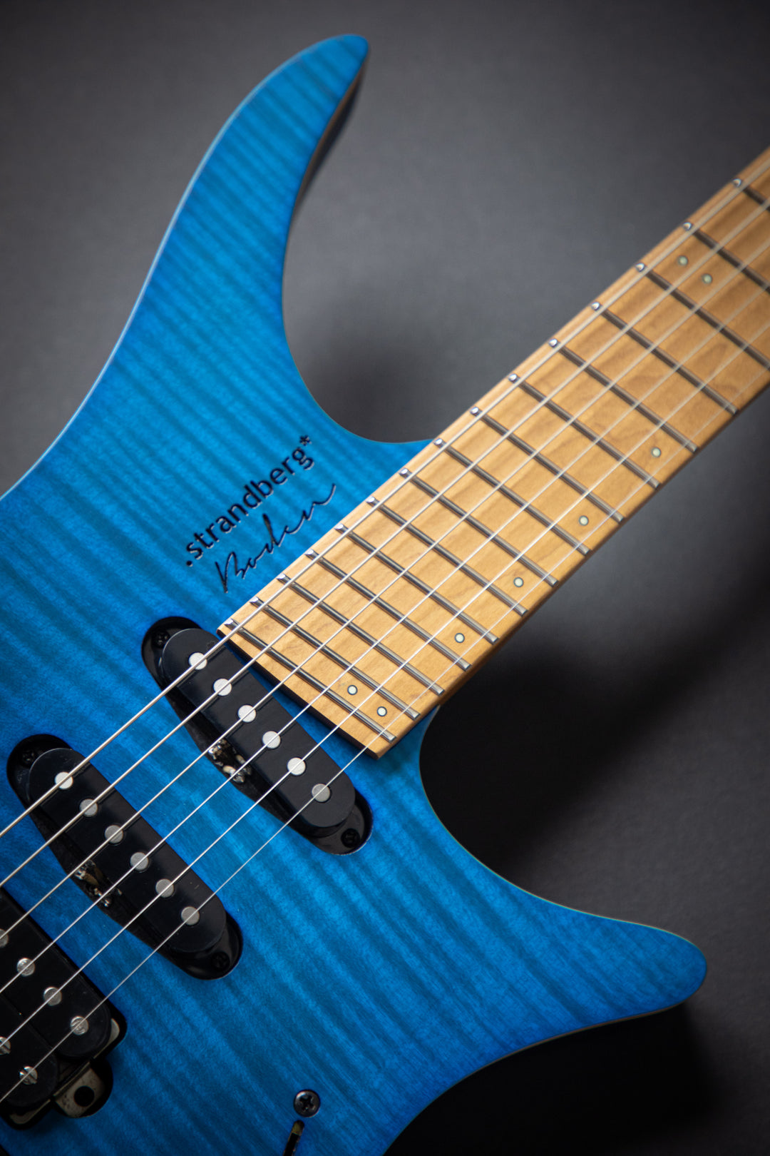 Boden Standard 6 Tremolo FM Blue (C2101694)