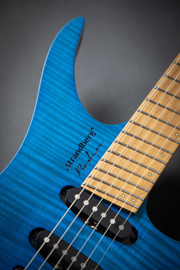 Boden Standard 6 Tremolo FM Blue (C2101694)