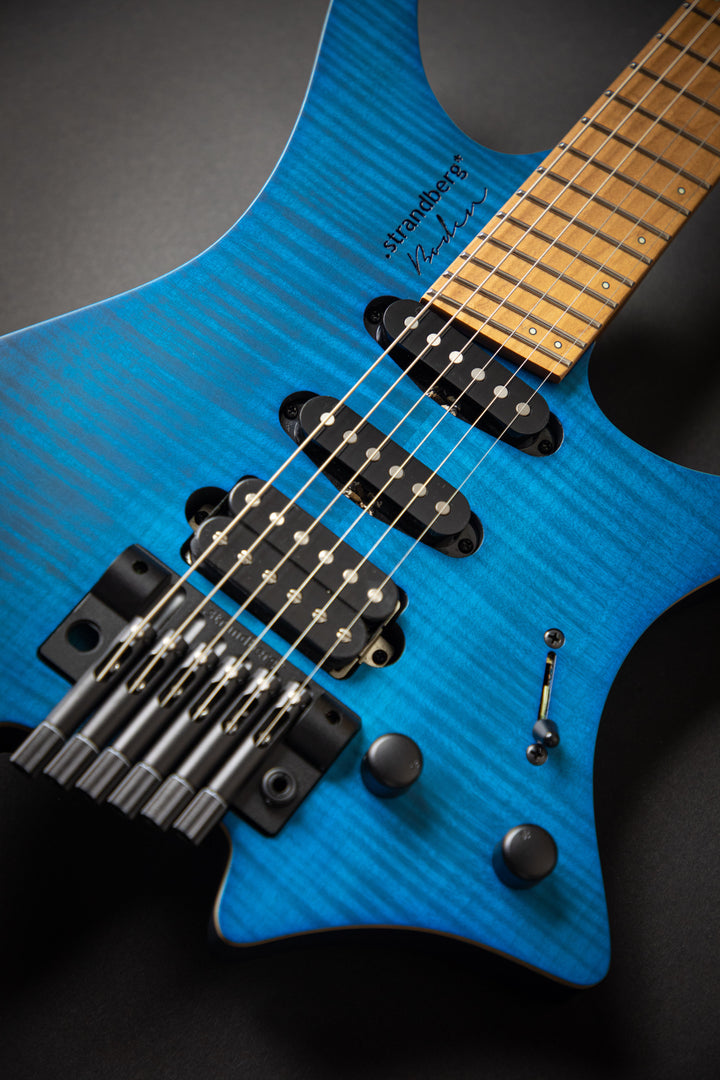 Boden Standard 6 Tremolo FM Blue (C2101694)