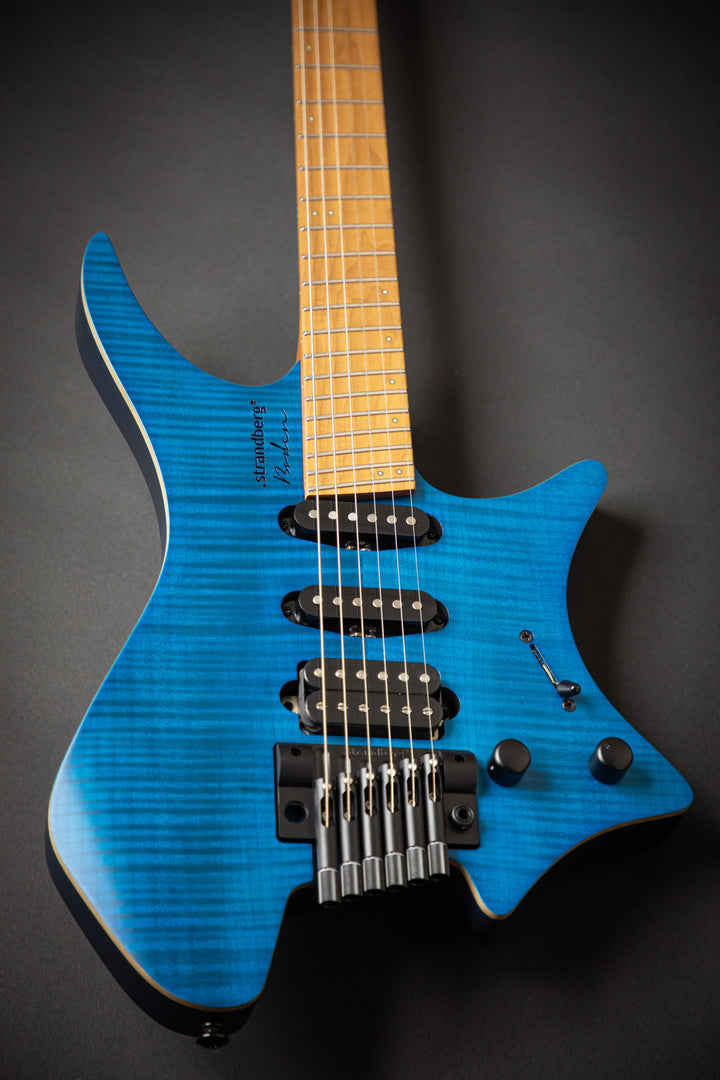 Boden Standard 6 Tremolo FM Blue (C2101694)