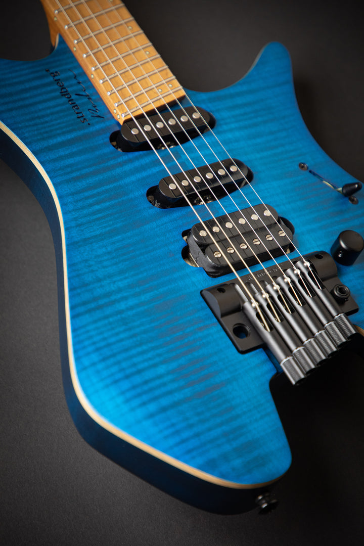 Boden Standard 6 Tremolo FM Blue (C2101694)