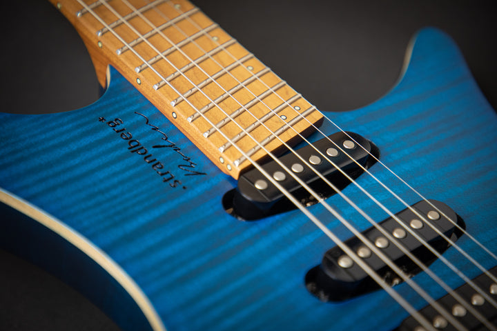 Boden Standard 6 Tremolo FM Blue (C2101694)