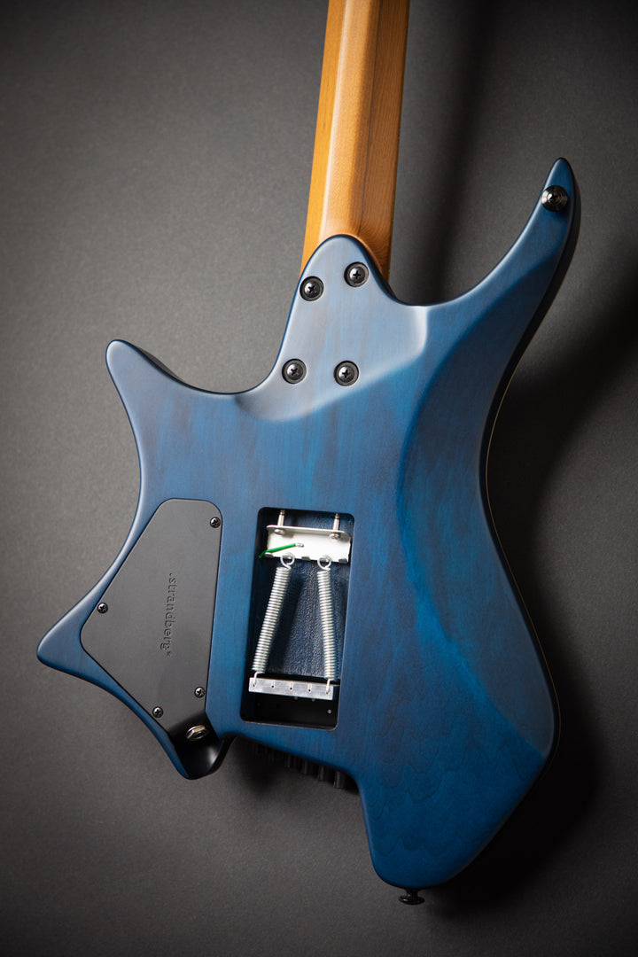 Boden Standard 6 Tremolo FM Blue (C2101694)
