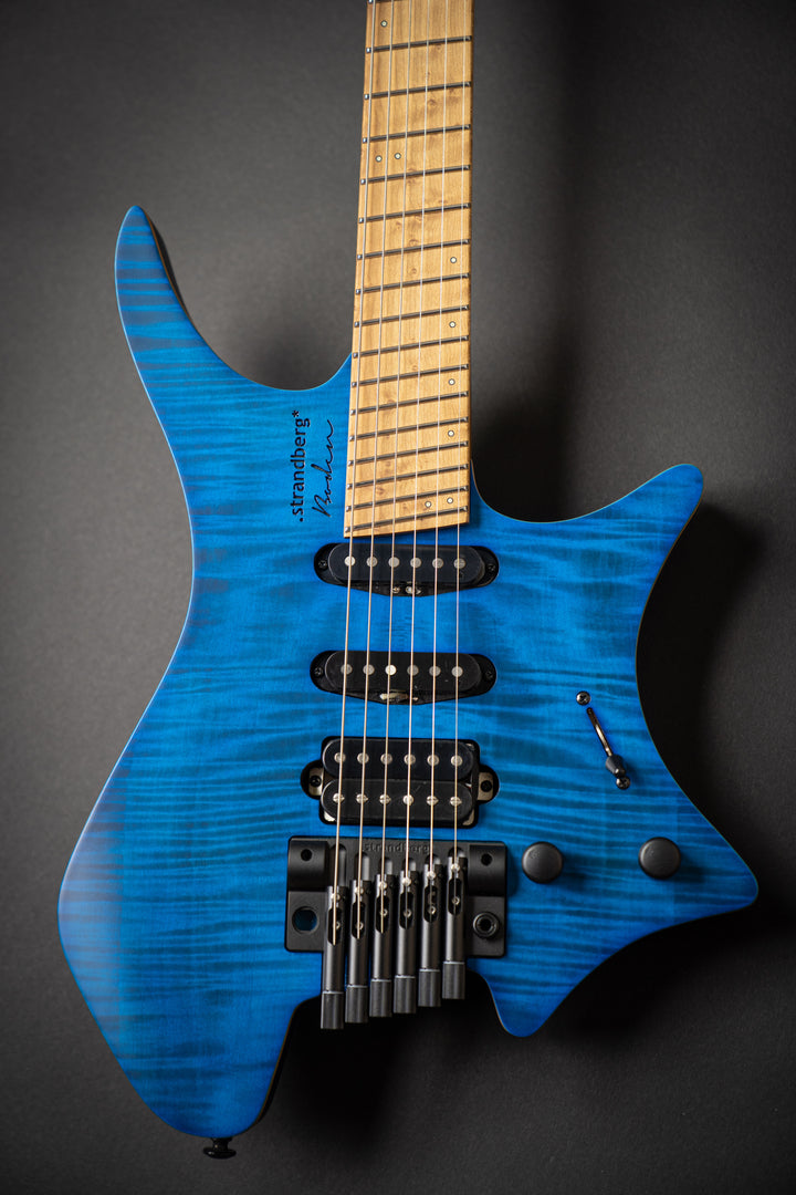 Boden Standard 6 Tremolo FM Blue (C2104634)