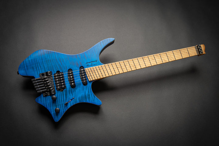 Boden Standard 6 Tremolo FM Blue (C2104634)