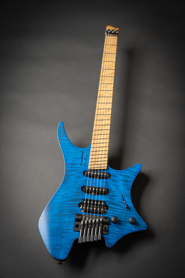 Boden Standard 6 Tremolo FM Blue (C2104634)