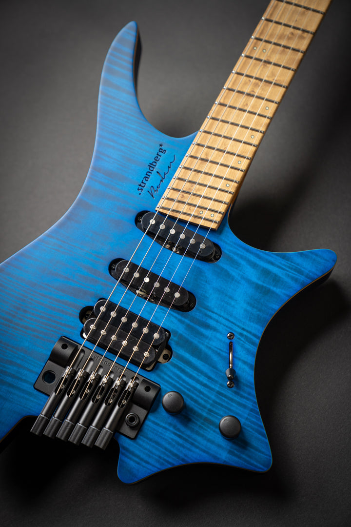 Boden Standard 6 Tremolo FM Blue (C2104634)