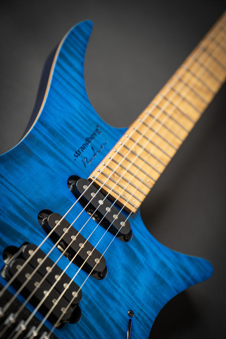 Boden Standard 6 Tremolo FM Blue (C2104634)