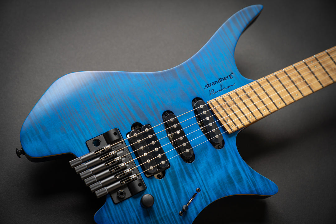 Boden Standard 6 Tremolo FM Blue (C2104634)