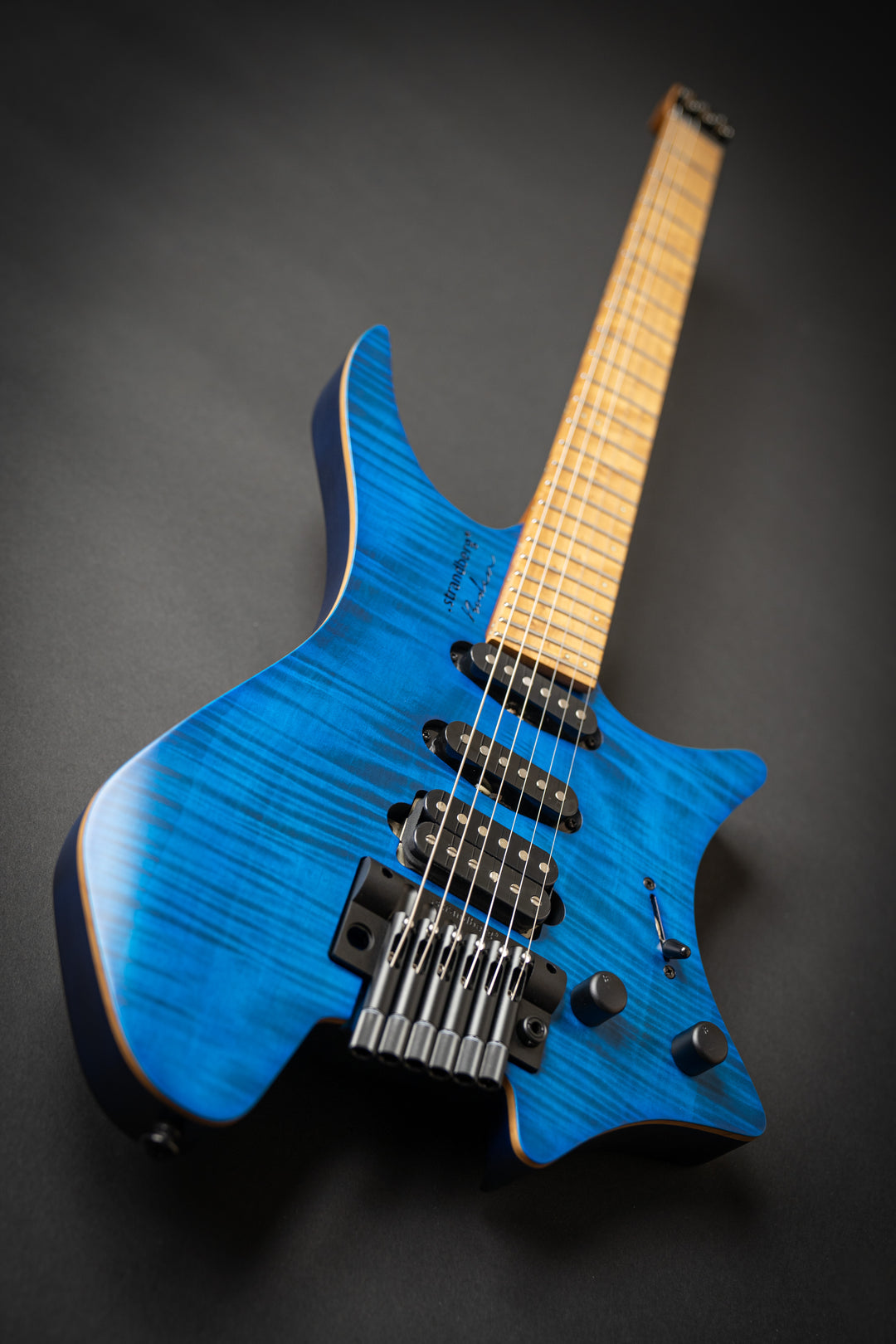 Boden Standard 6 Tremolo FM Blue (C2104634)