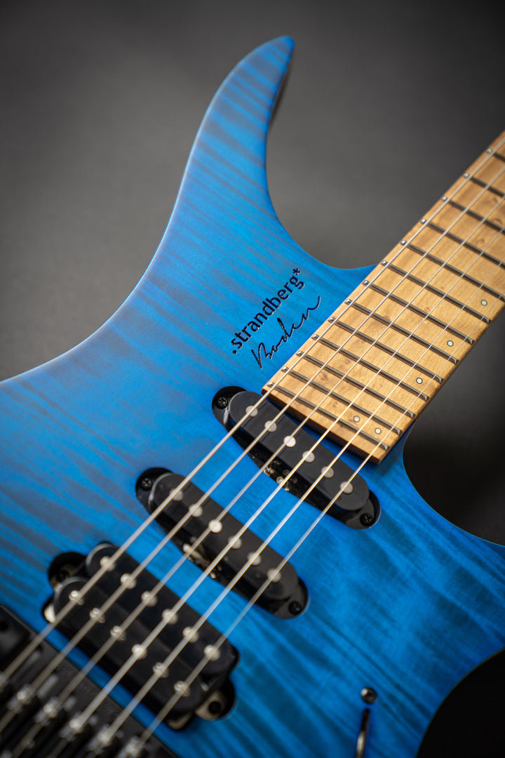 Boden Standard 6 Tremolo FM Blue (C2104634)