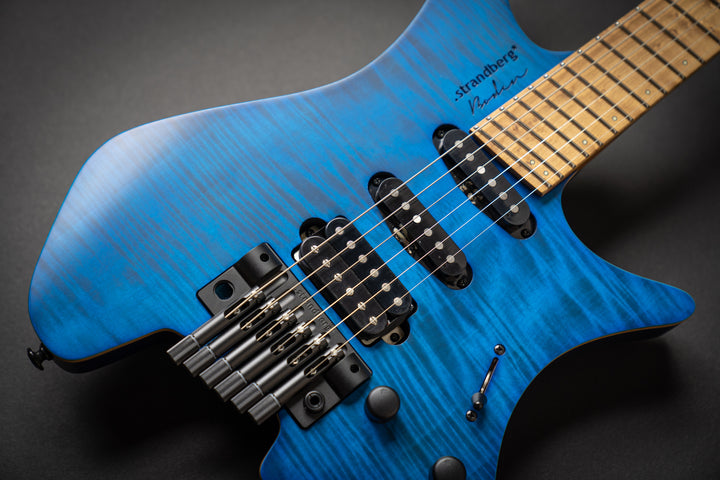 Boden Standard 6 Tremolo FM Blue (C2104634)