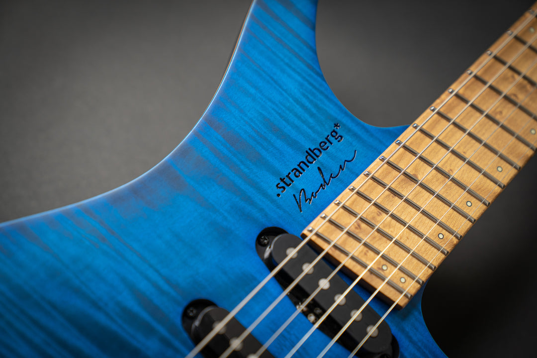 Boden Standard 6 Tremolo FM Blue (C2104634)