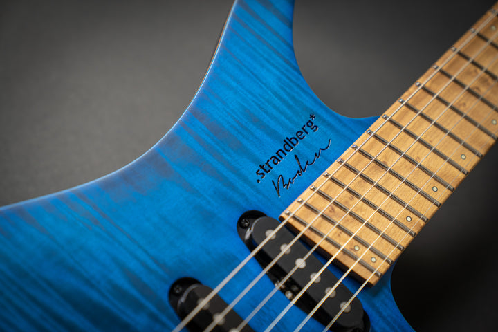 Boden Standard 6 Tremolo FM Blue (C2104634)