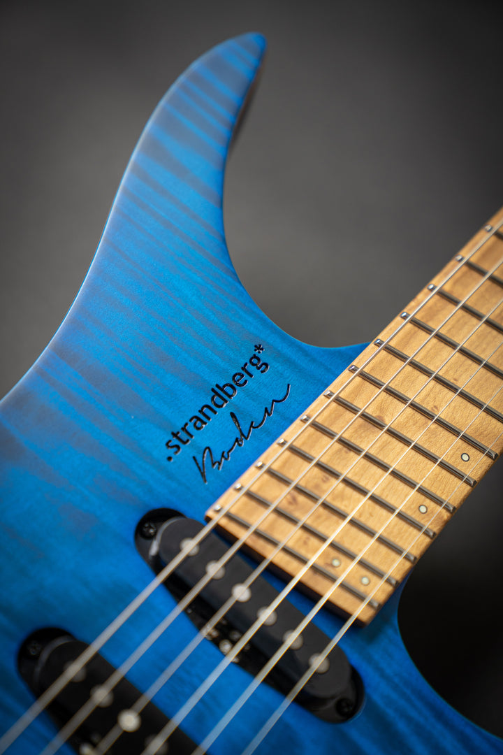 Boden Standard 6 Tremolo FM Blue (C2104634)