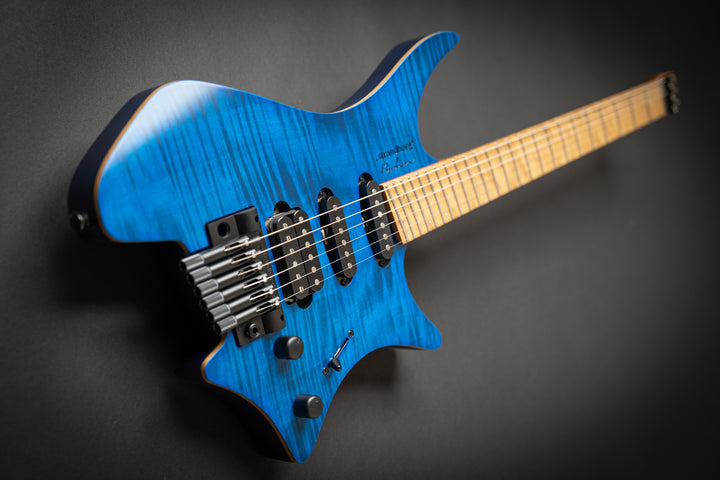 Boden Standard 6 Tremolo FM Blue (C2104634)